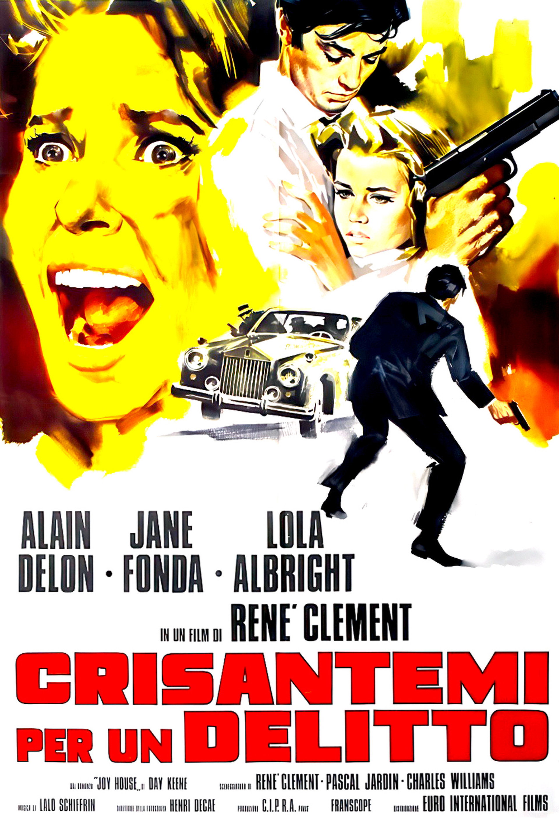 Crisantemi per un delitto