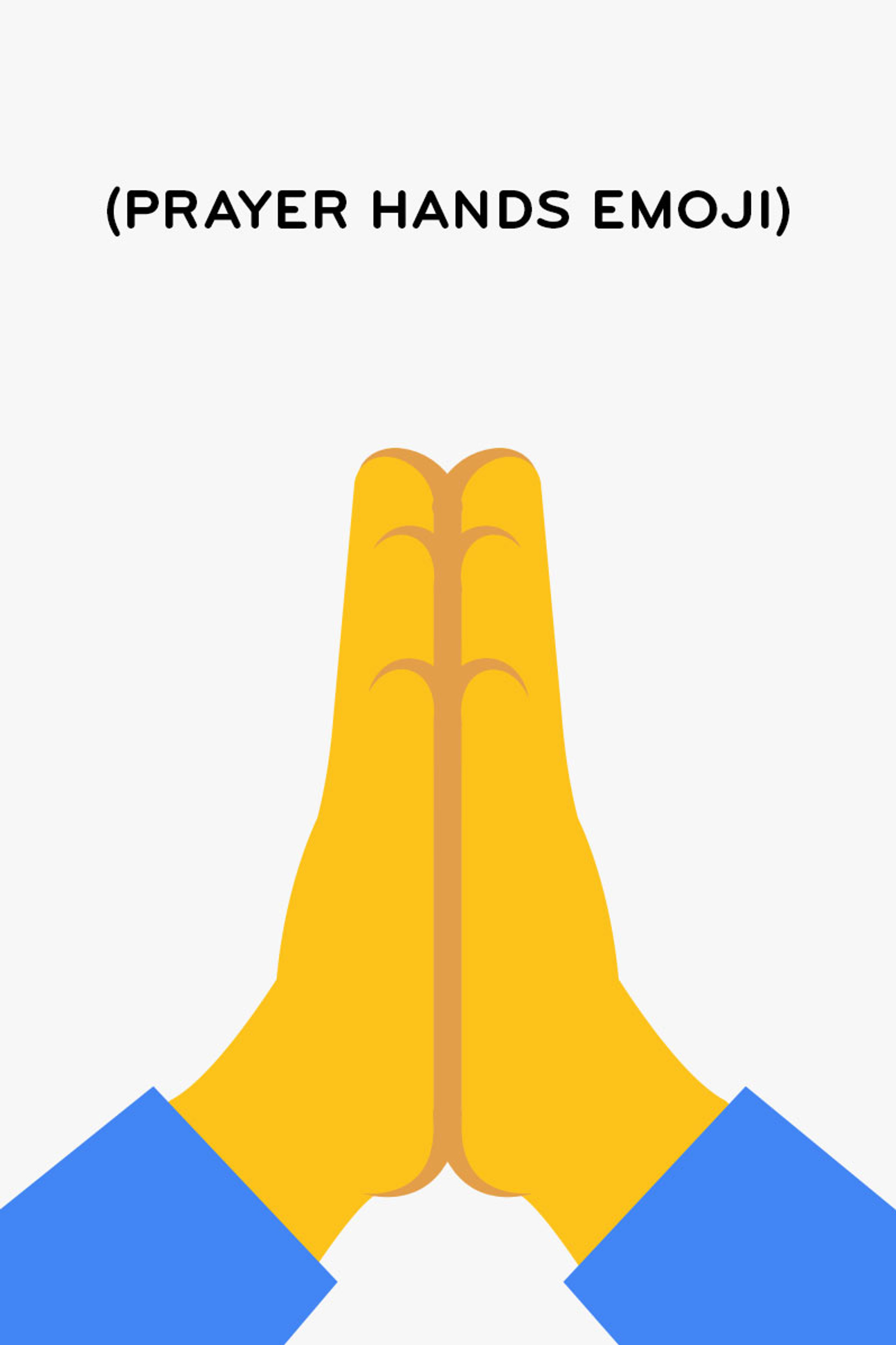 (Prayer Hands Emoji)