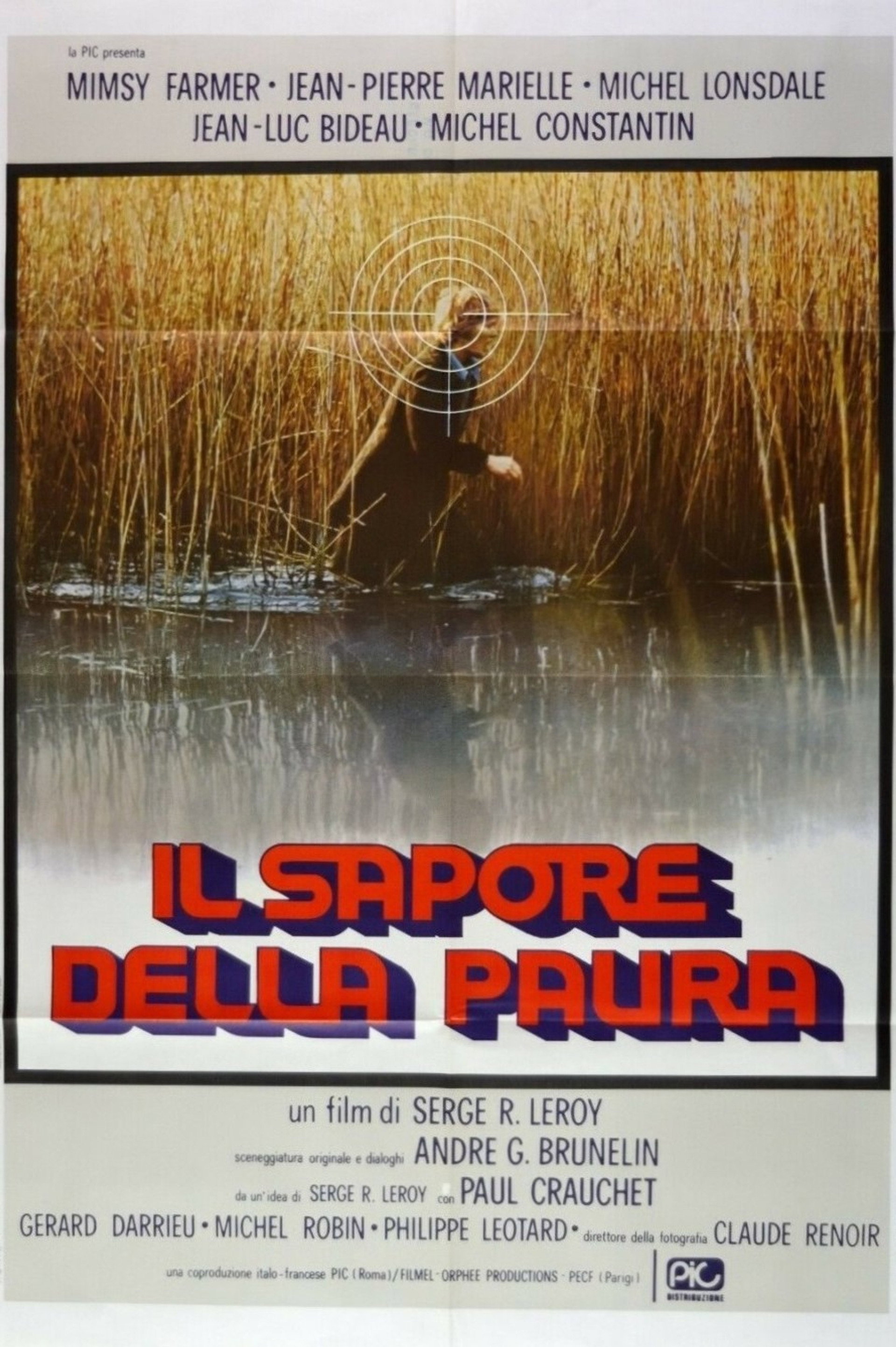 Il sapore della paura