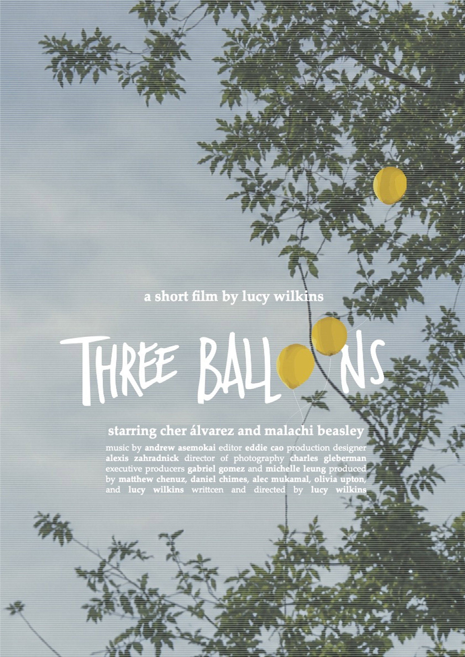 Three Balloons