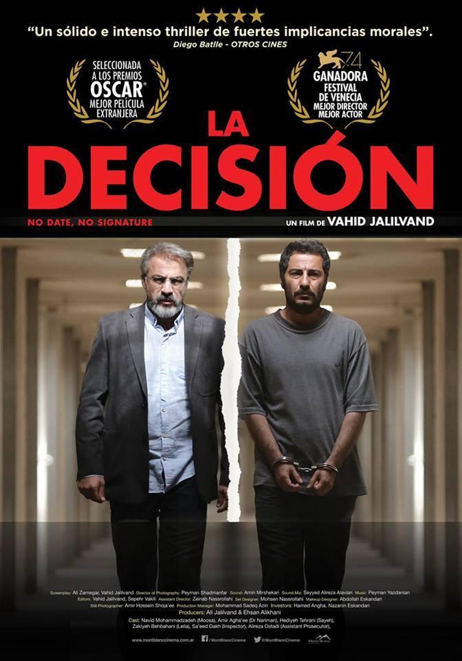 La decisión
