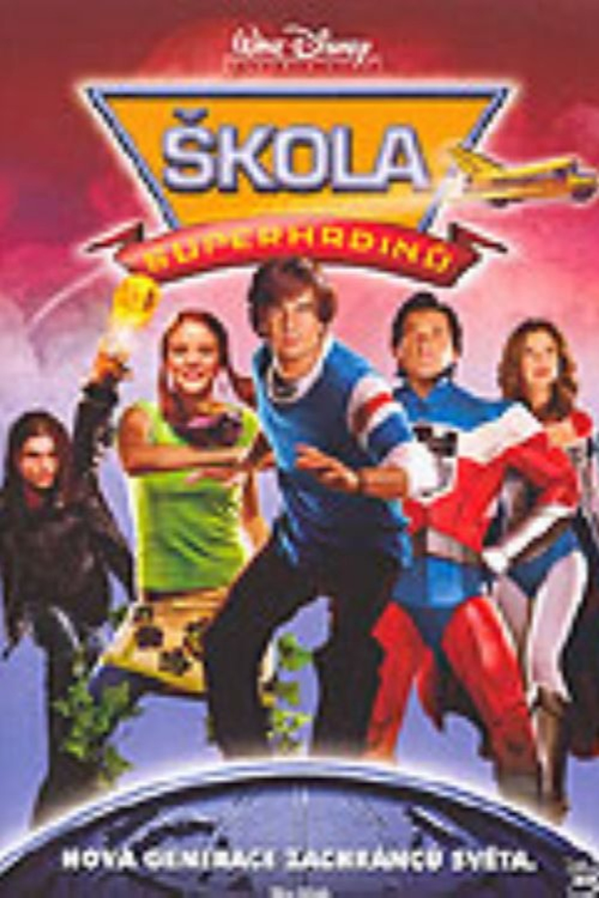 Škola superhrdinů