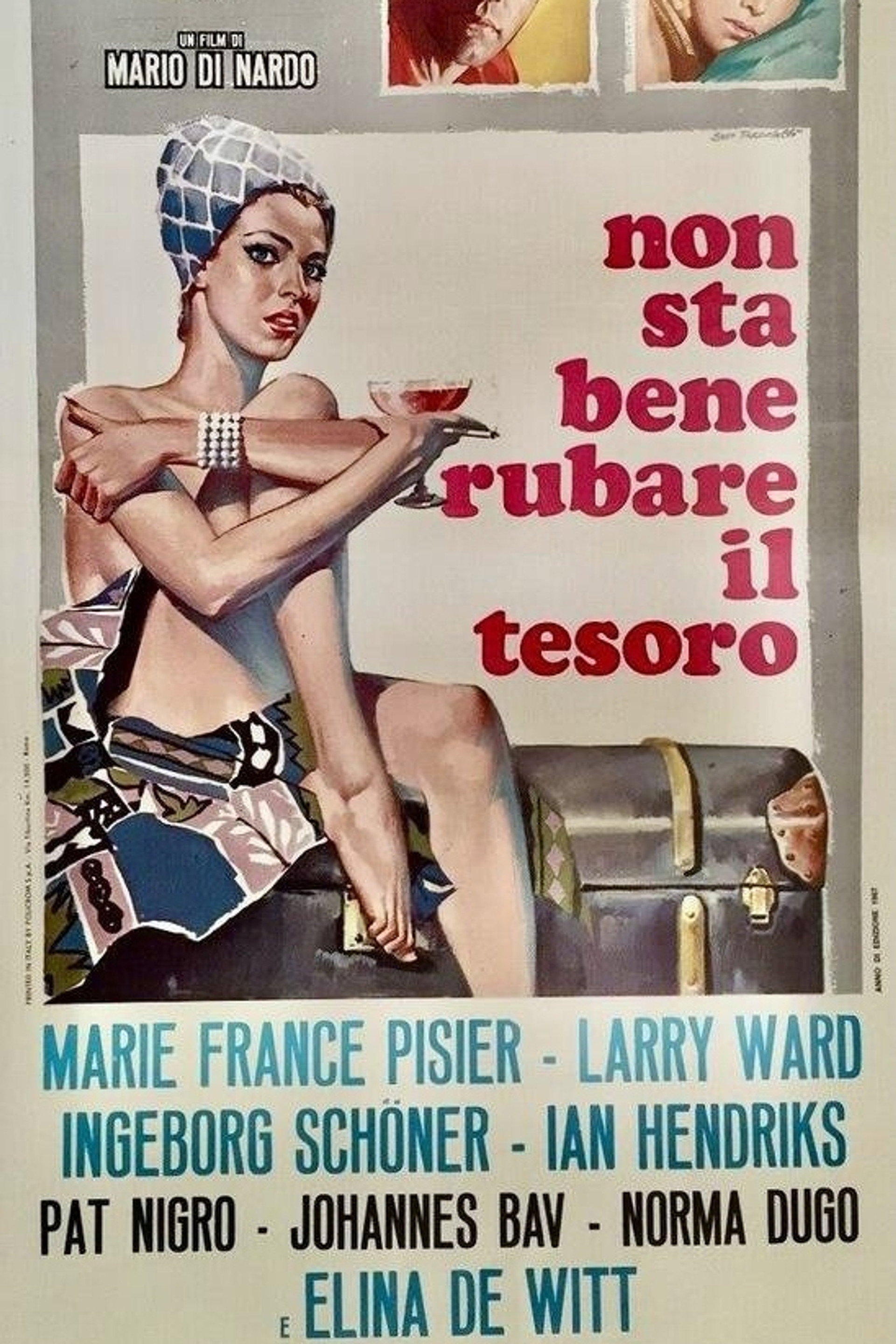 Non sta bene rubare il tesoro
