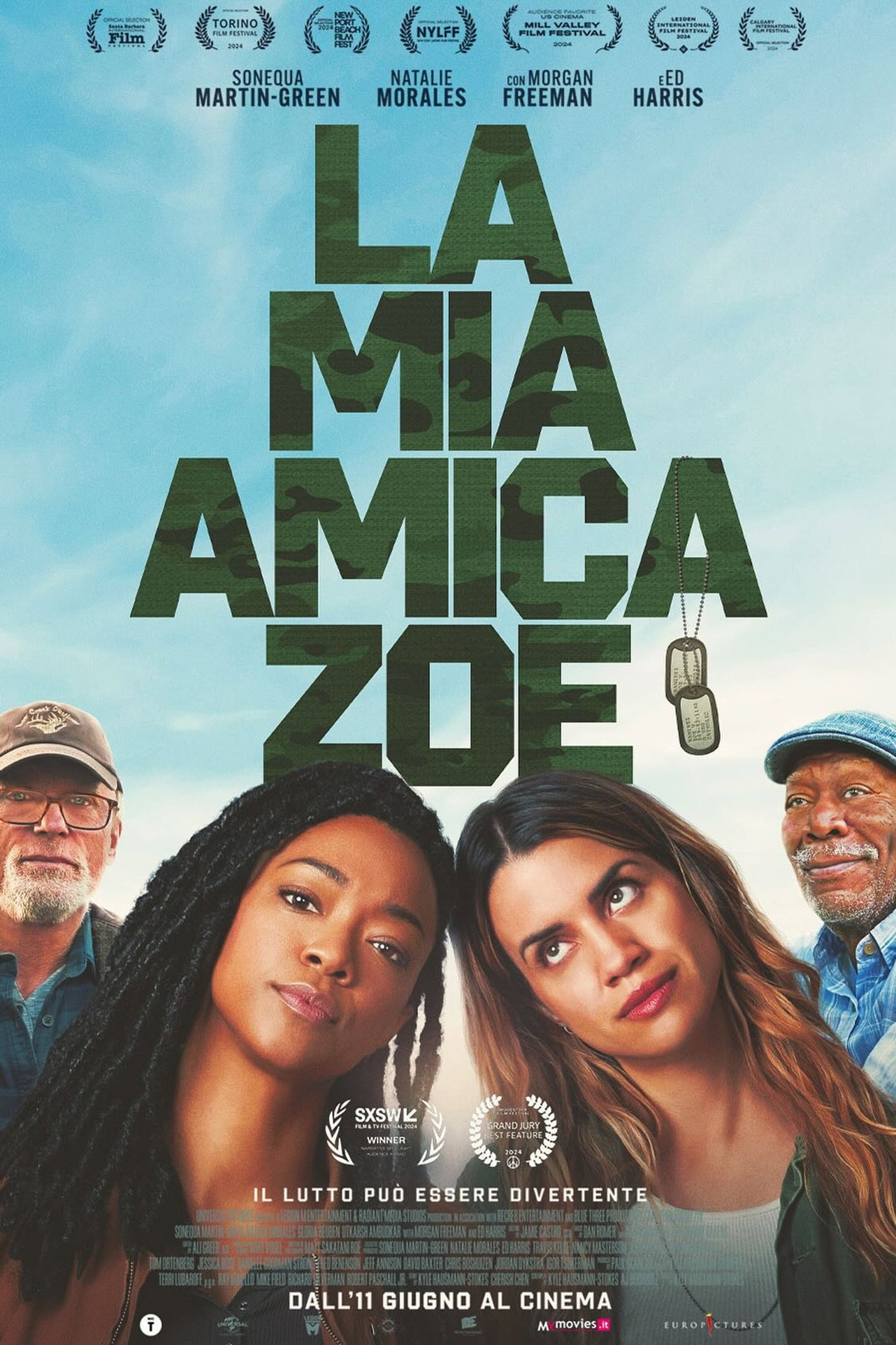 La mia amica Zoe