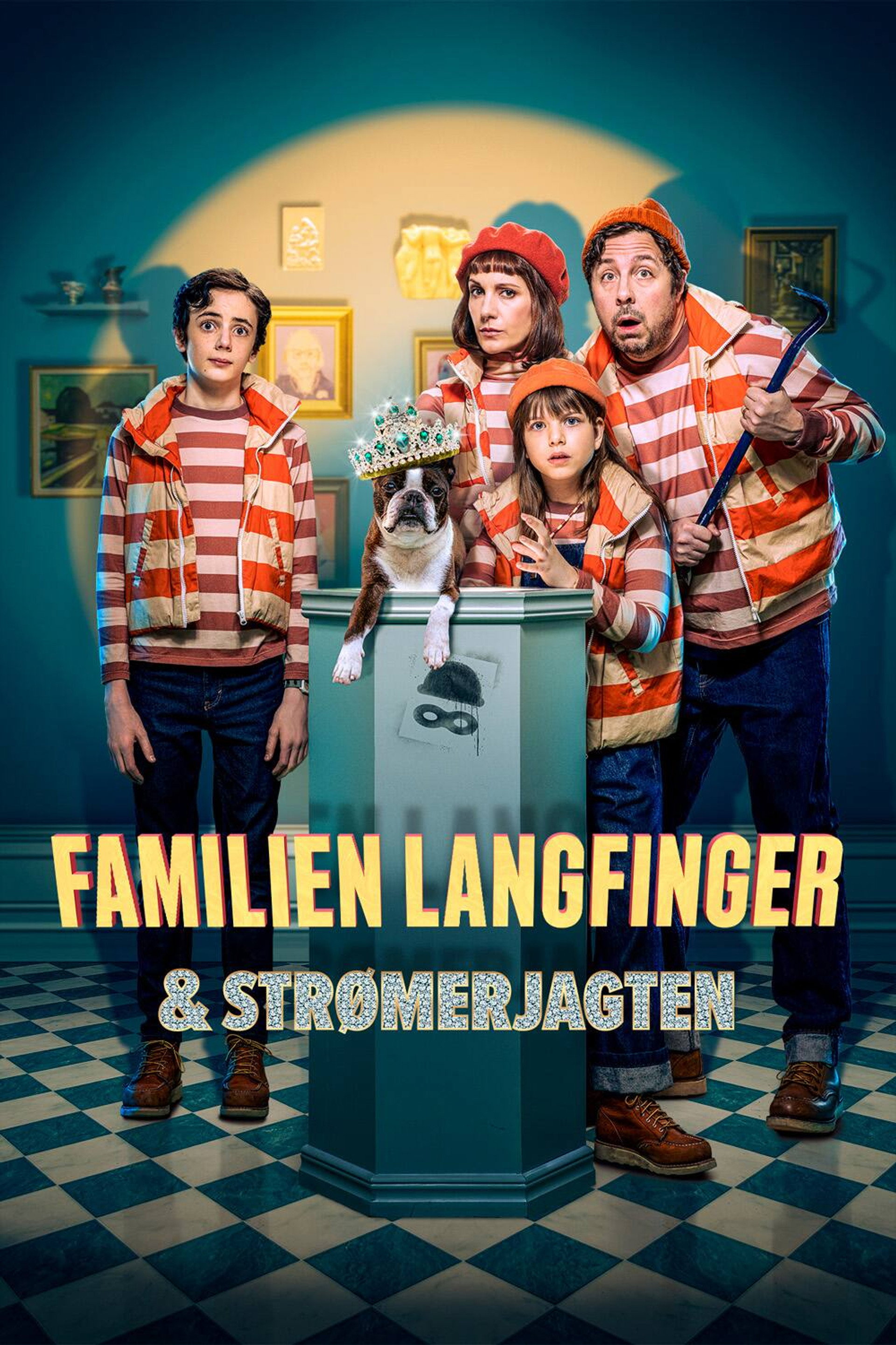 Familien Langfinger og strømerjagten