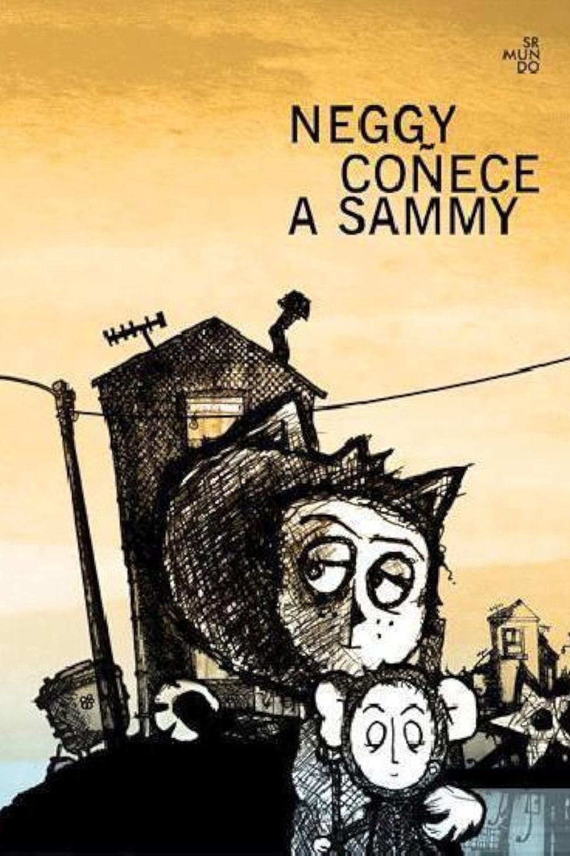 Neggy coñece a Sammy
