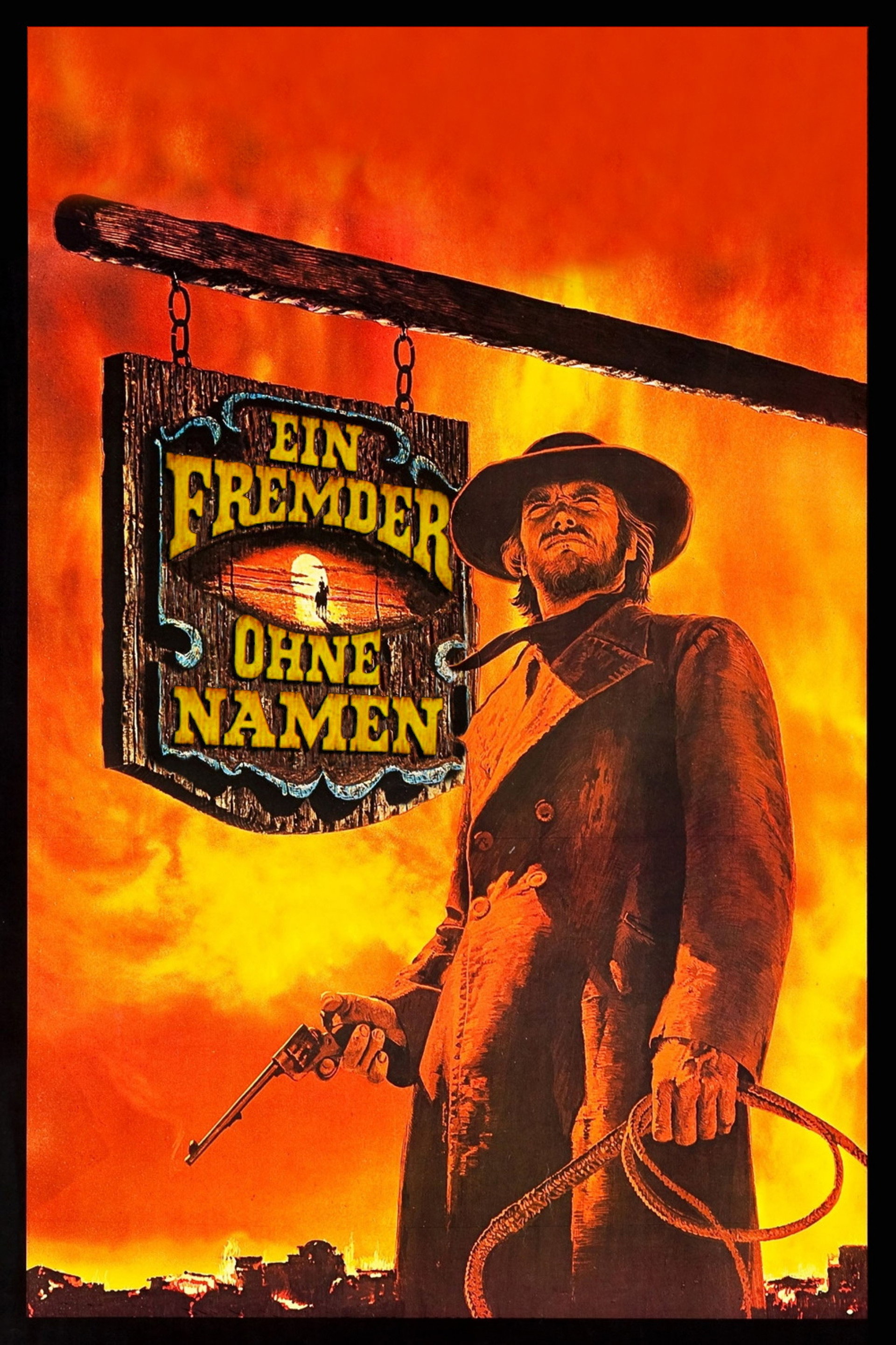 Ein Fremder ohne Namen