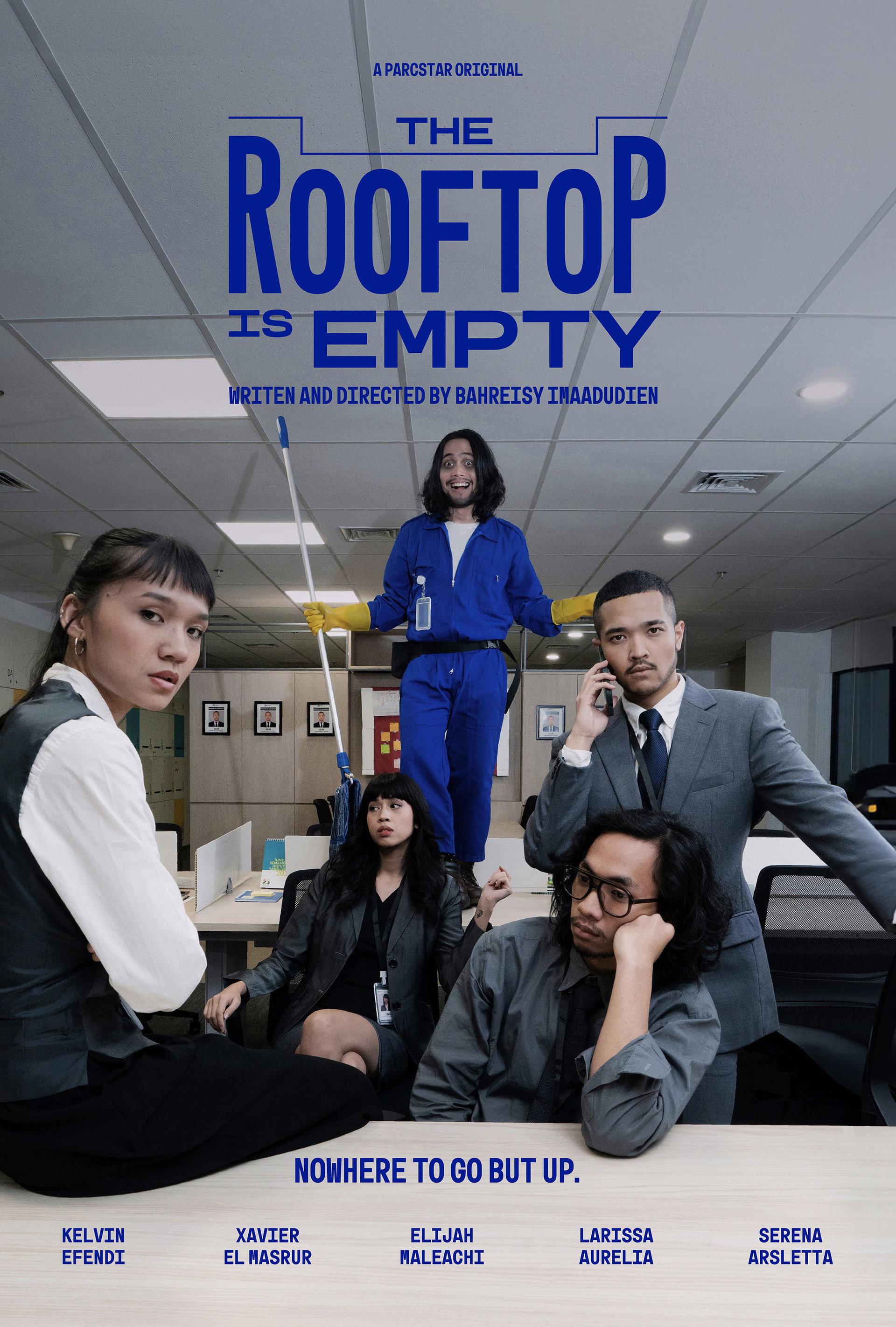 The Rooftop is Empty