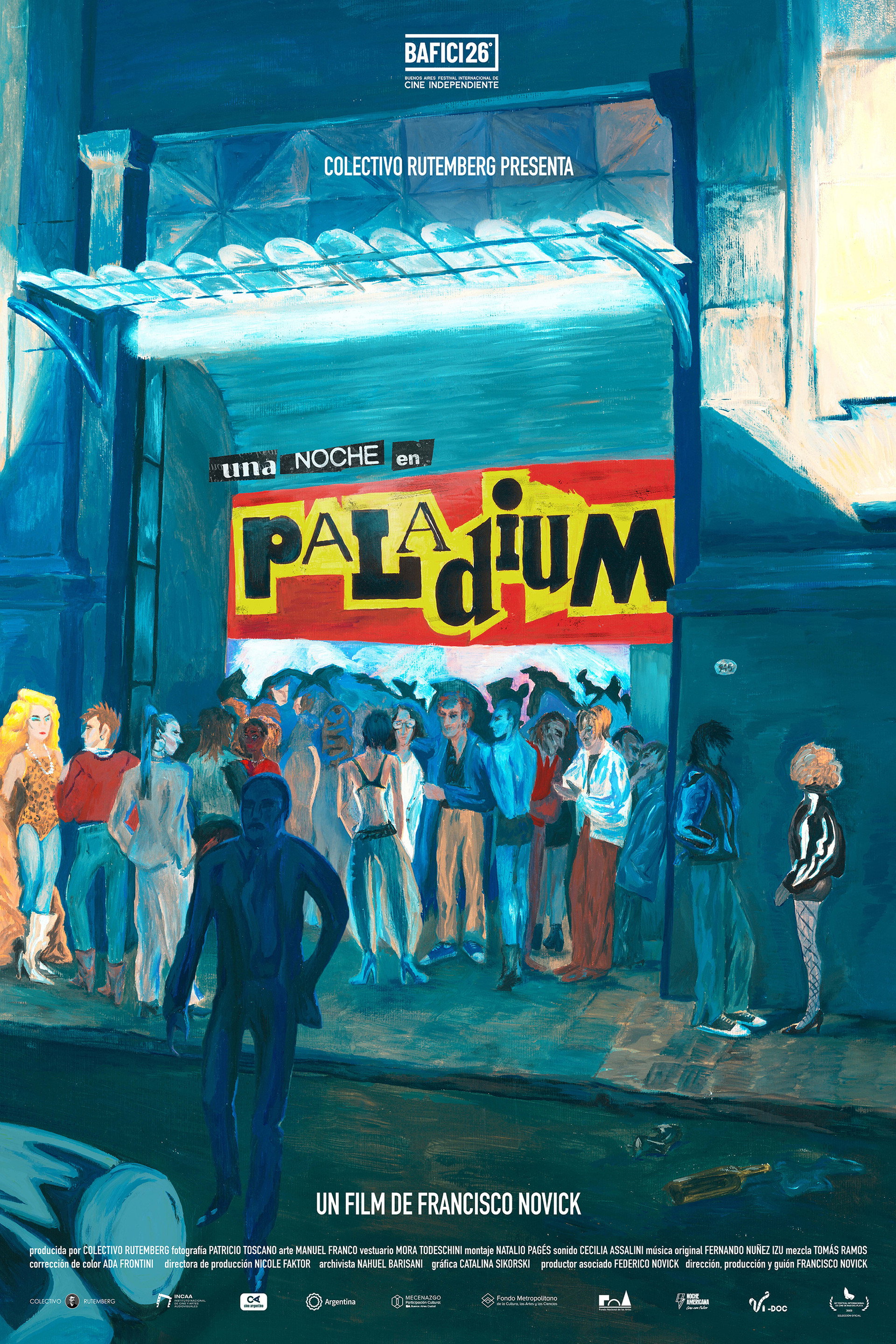 Una noche en Paladium