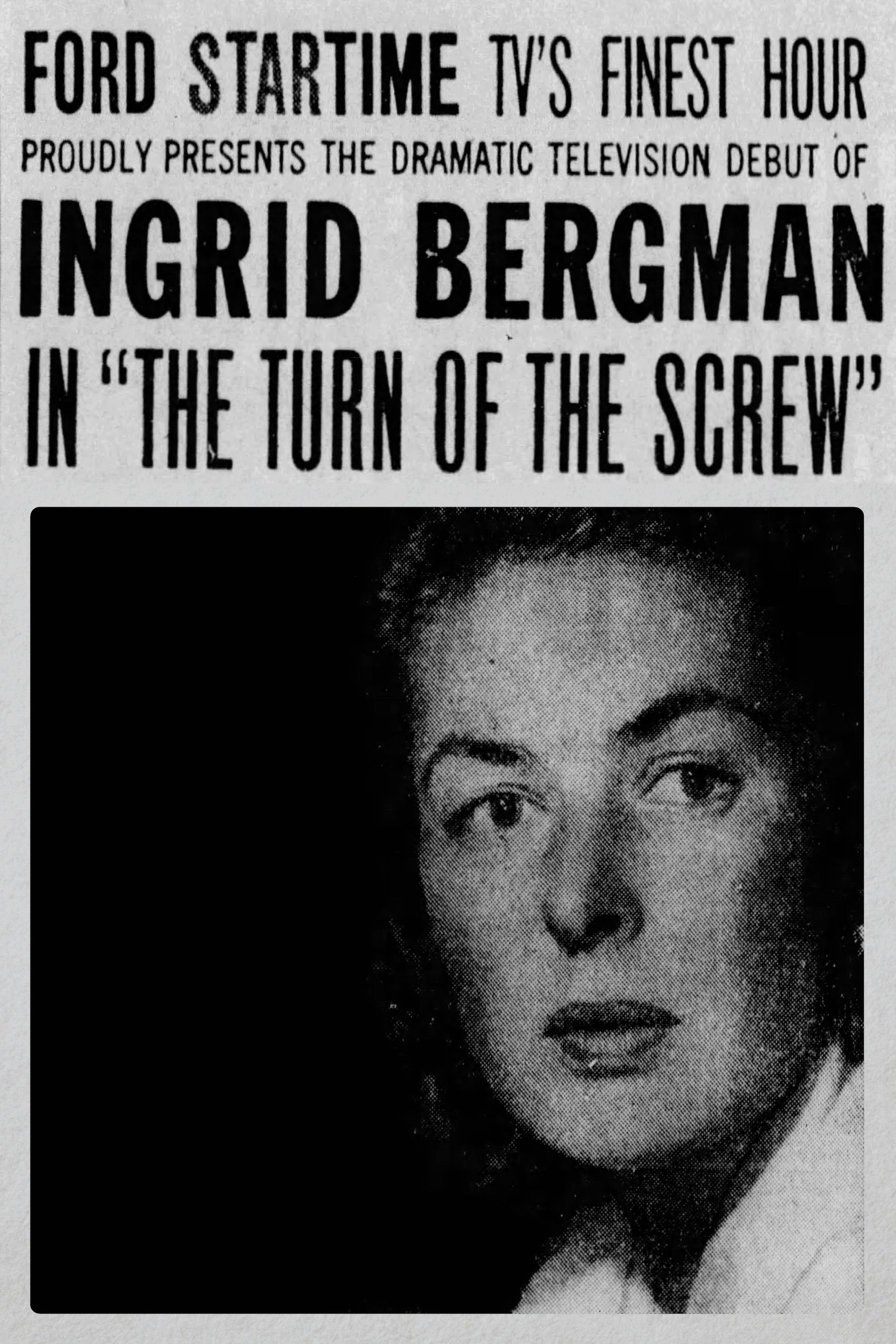 The Turn of the Screw