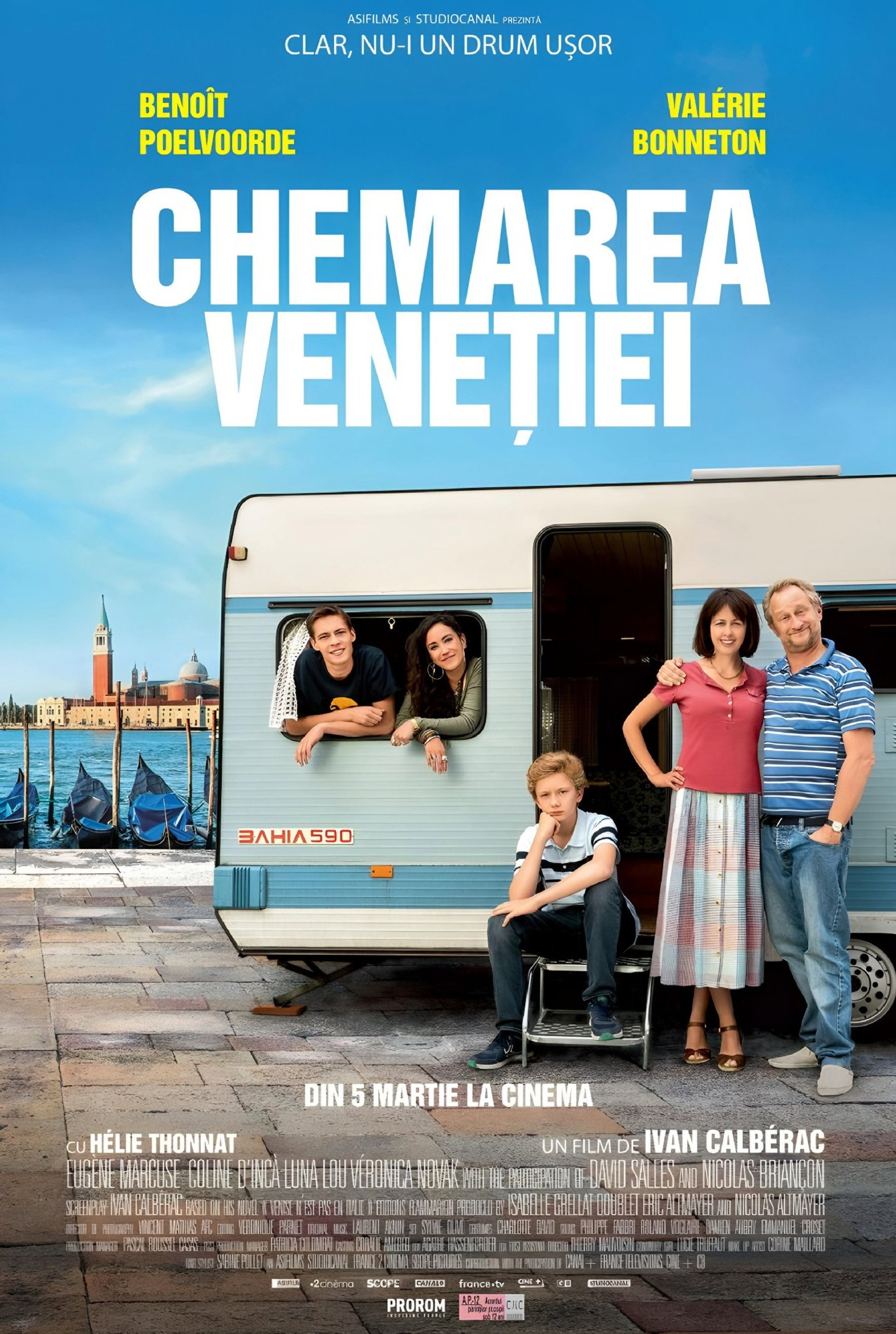 Venise n'est pas en Italie