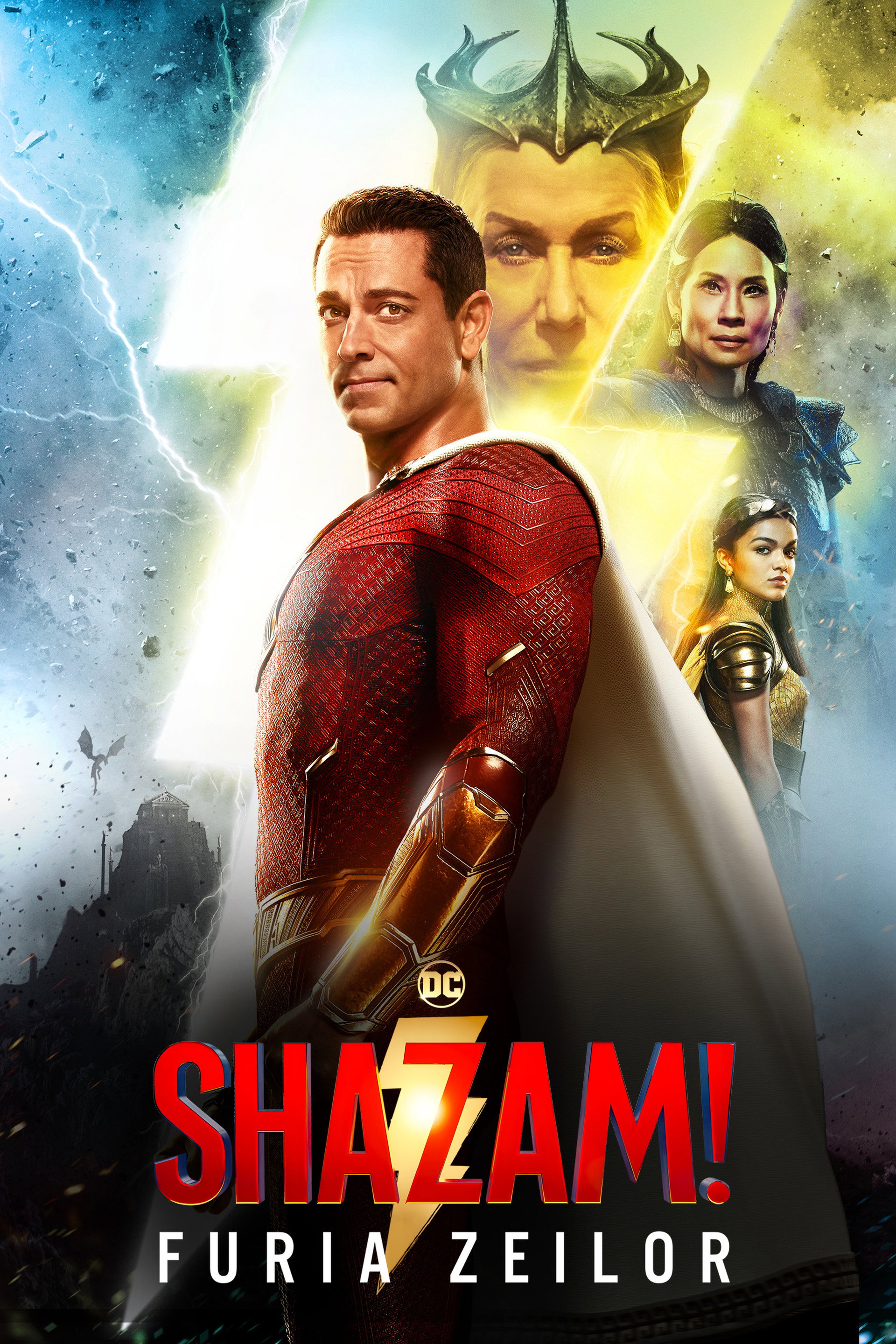 Shazam! Furia zeilor