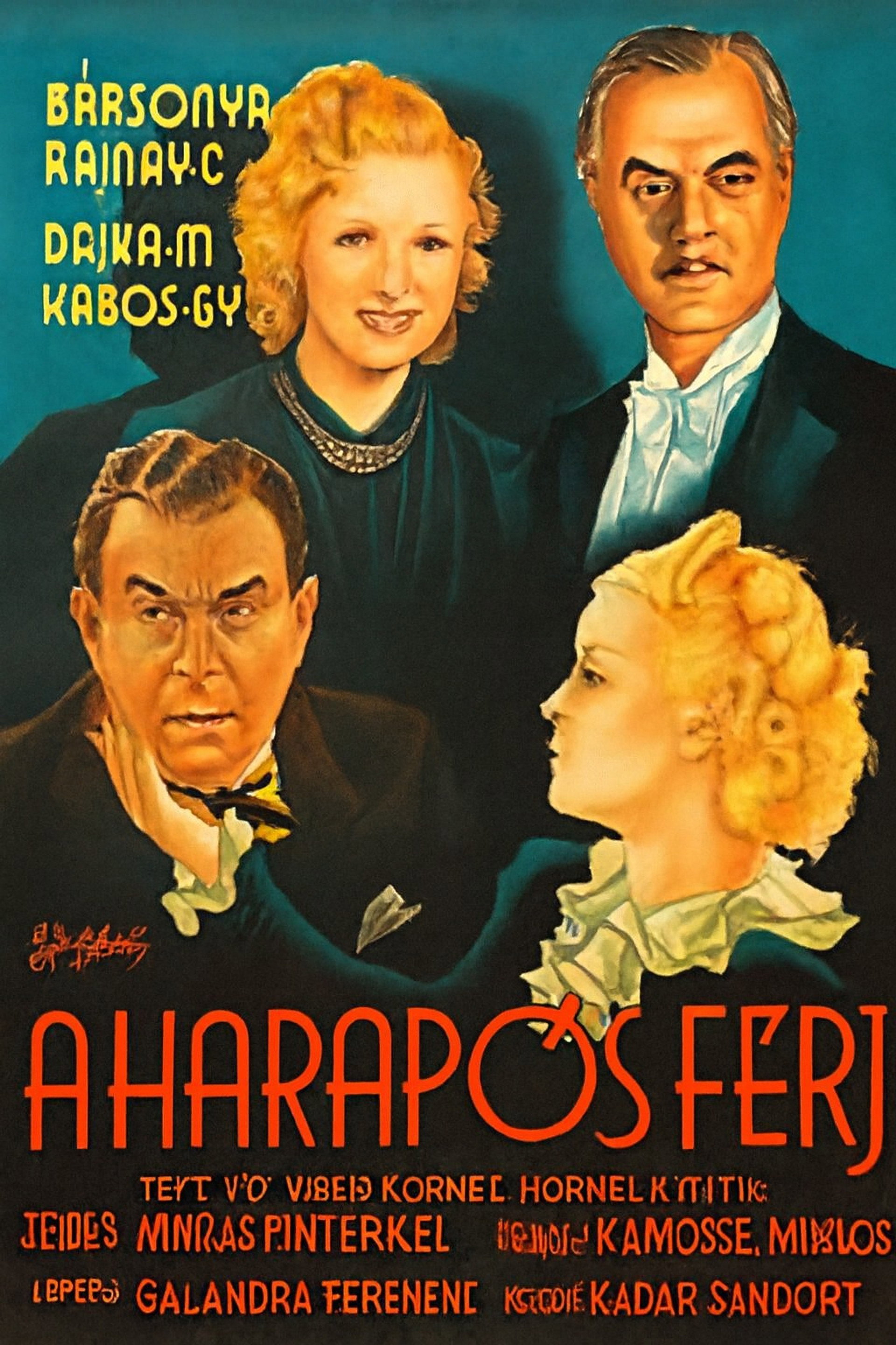 A harapós férj