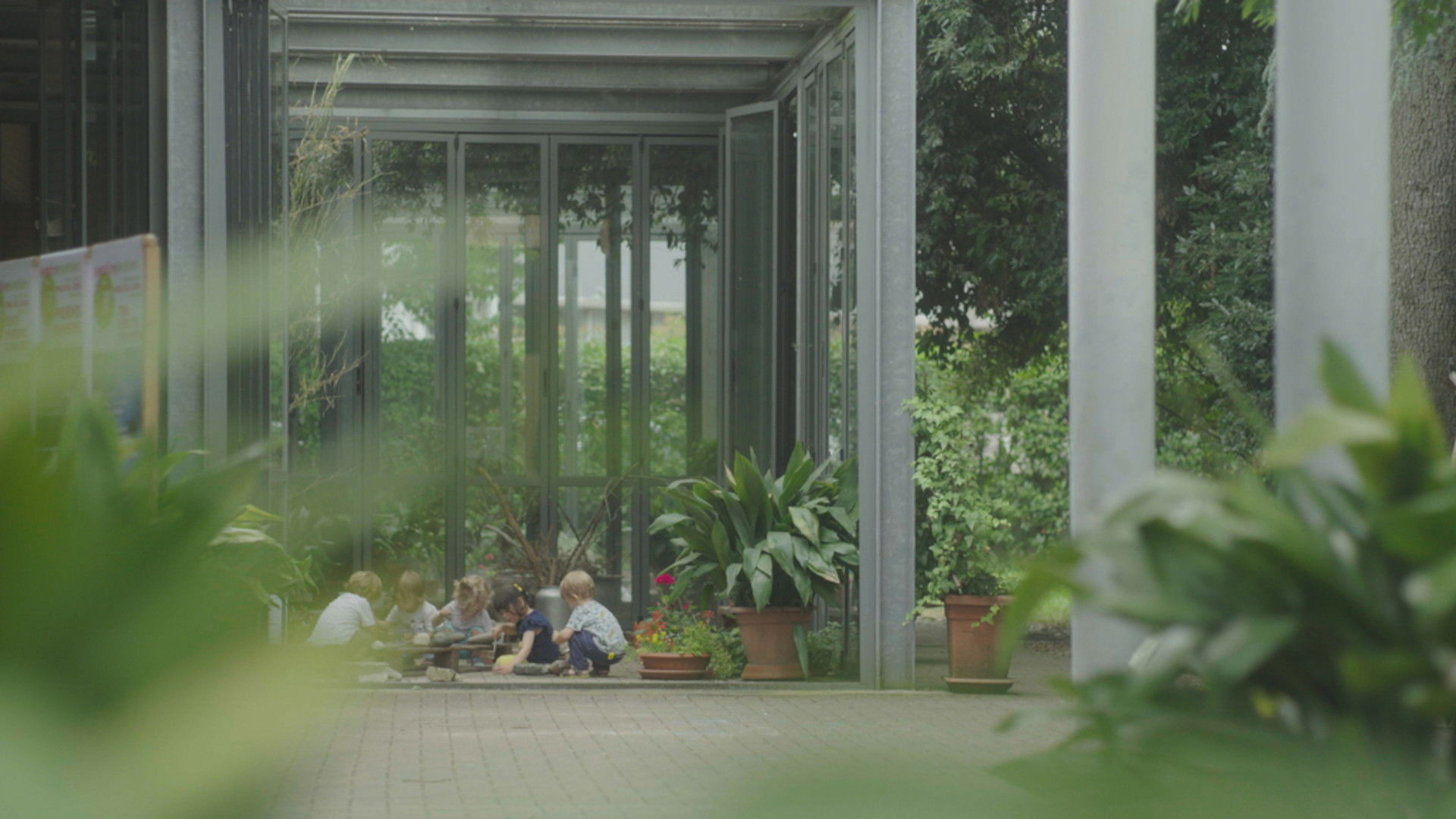 Nurseries, raids on babies