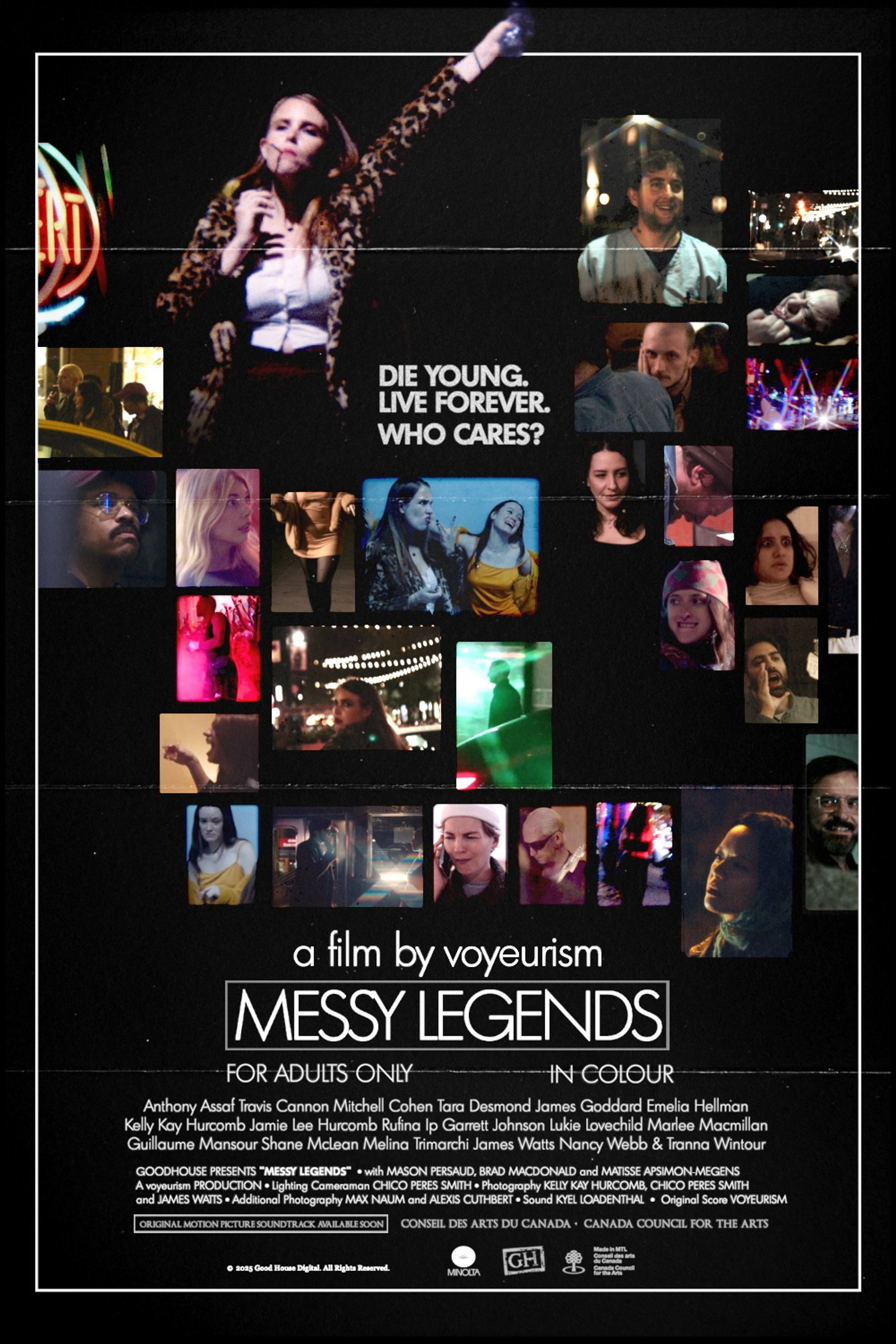 Messy Legends