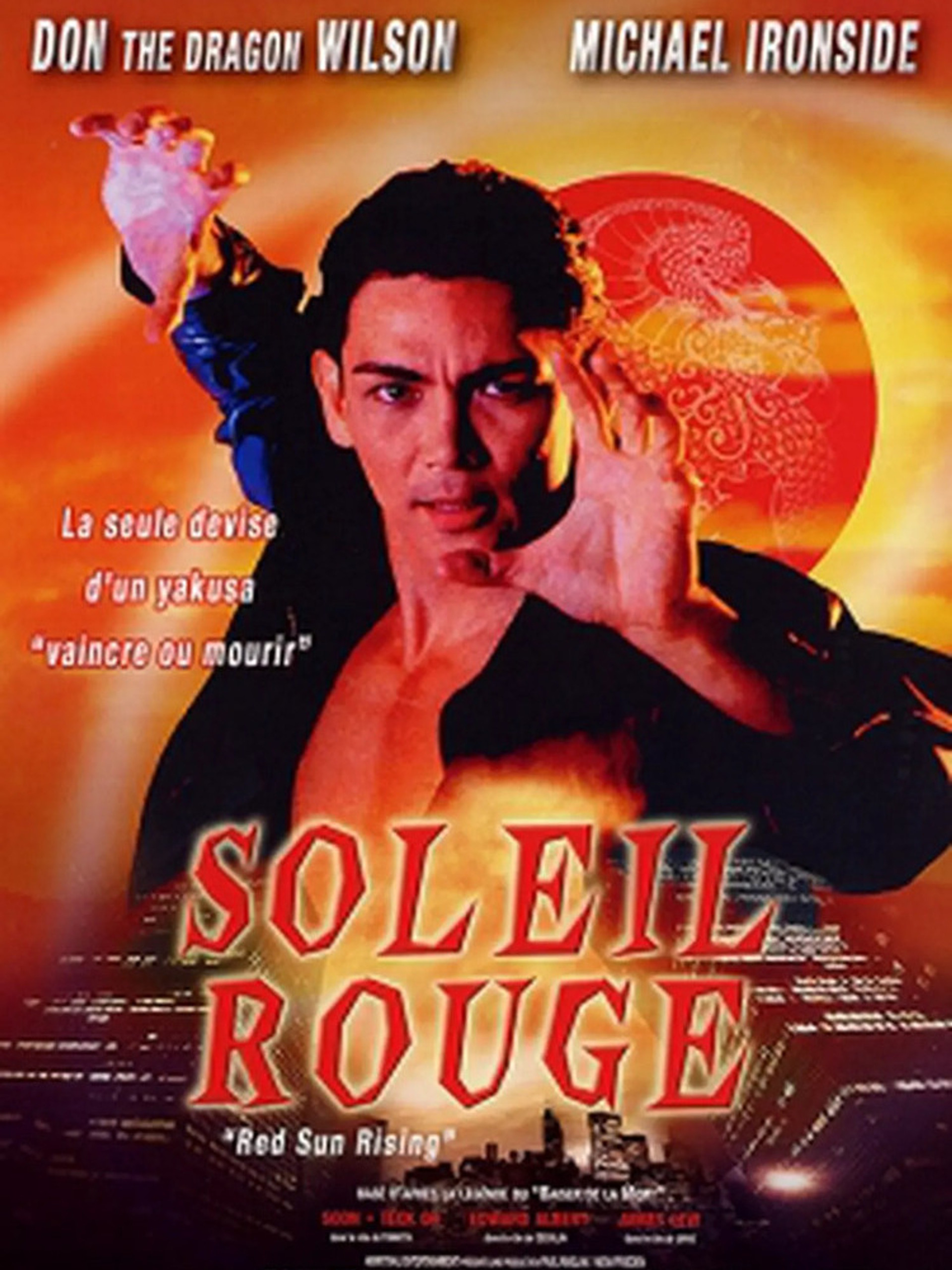 Soleil rouge
