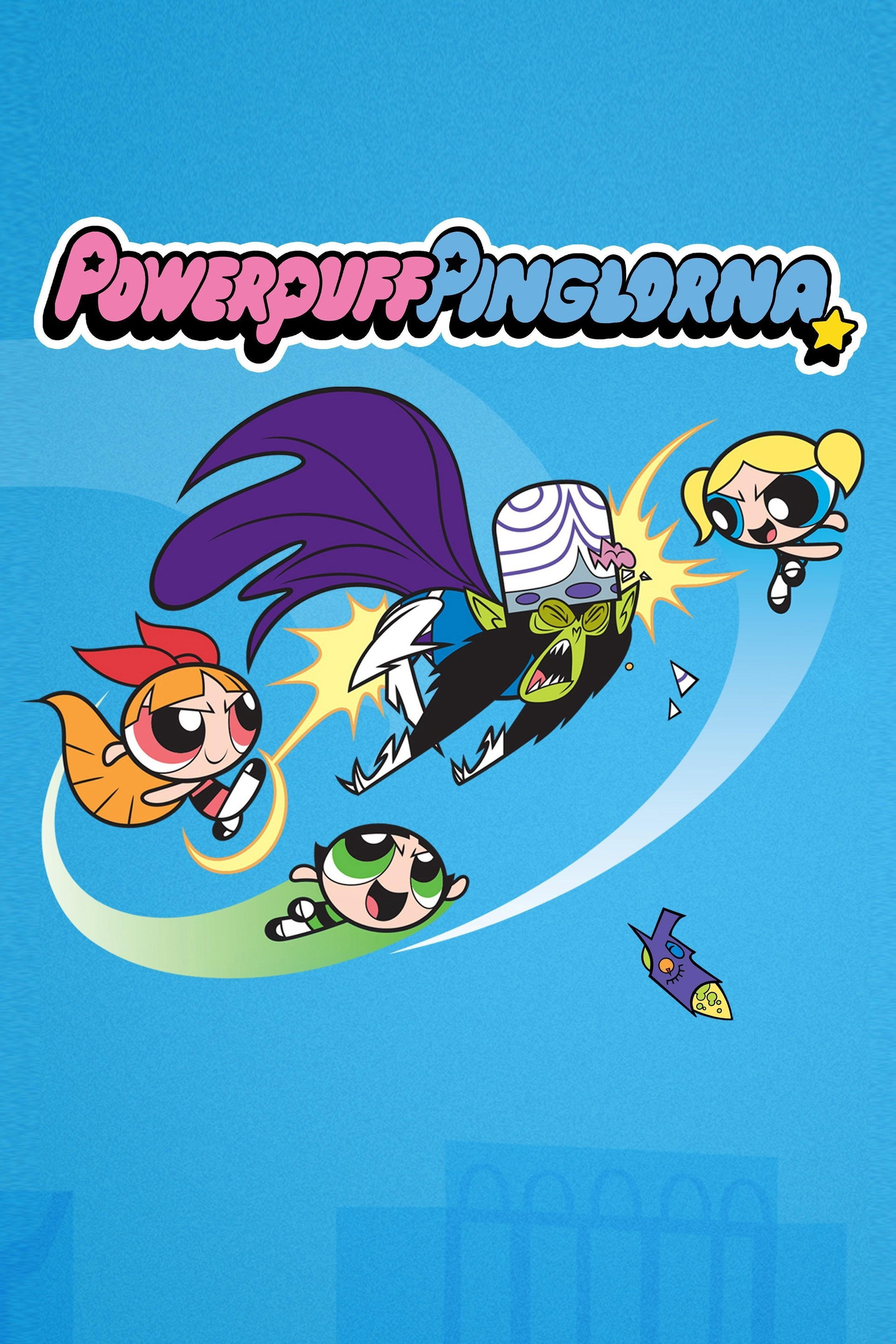 Powerpuffpinglorna