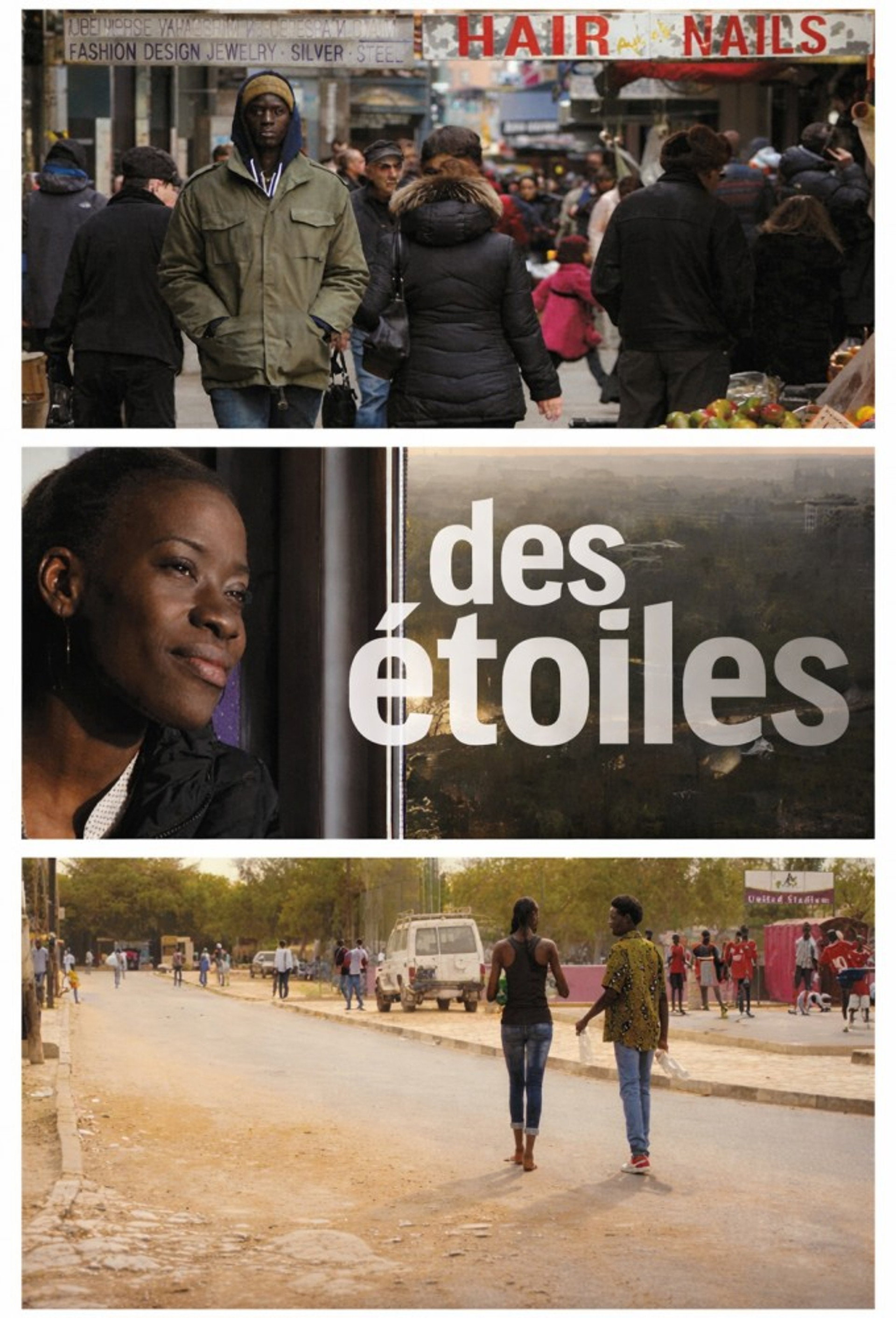 Des étoiles