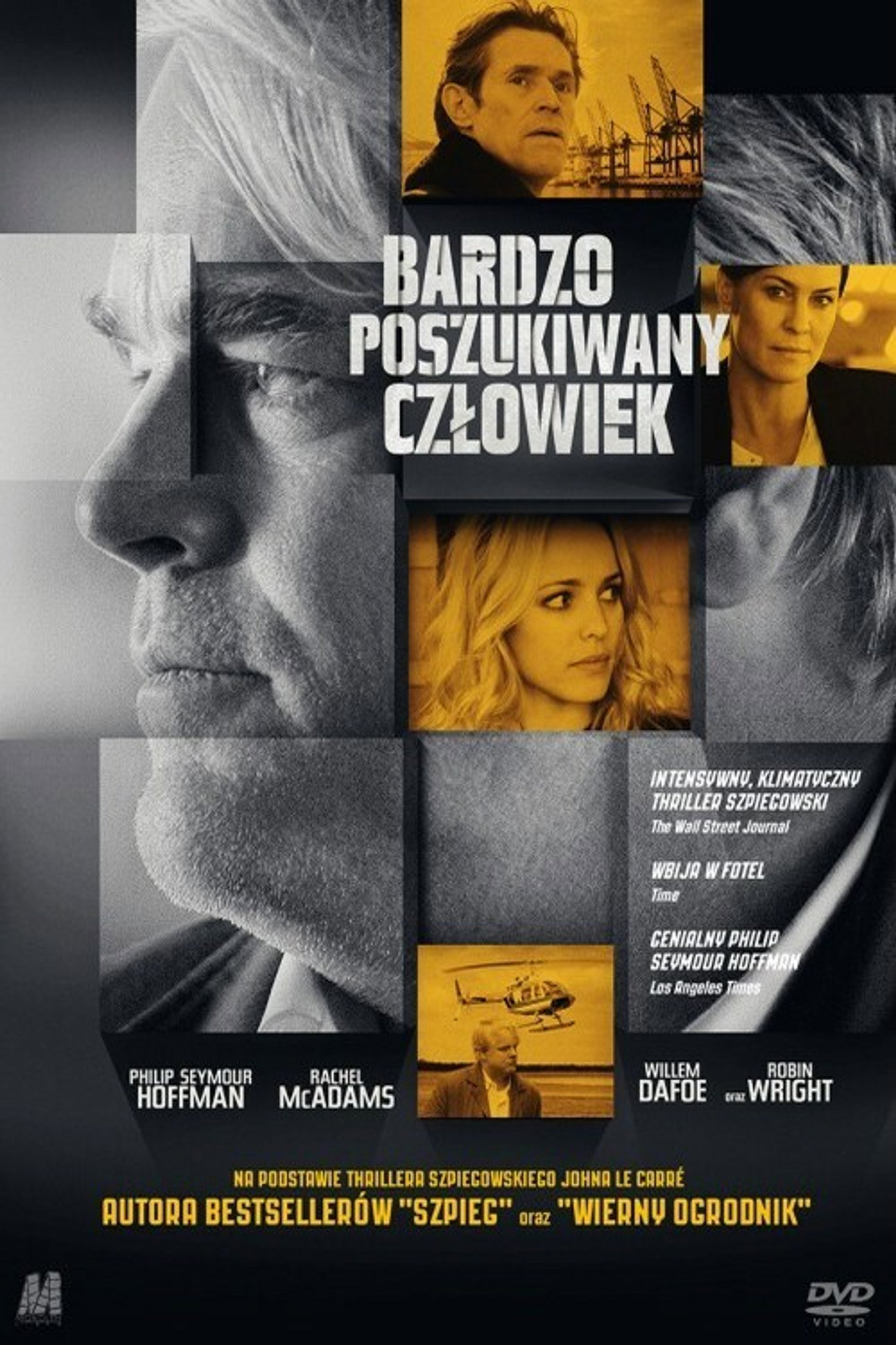 Bardzo poszukiwany człowiek