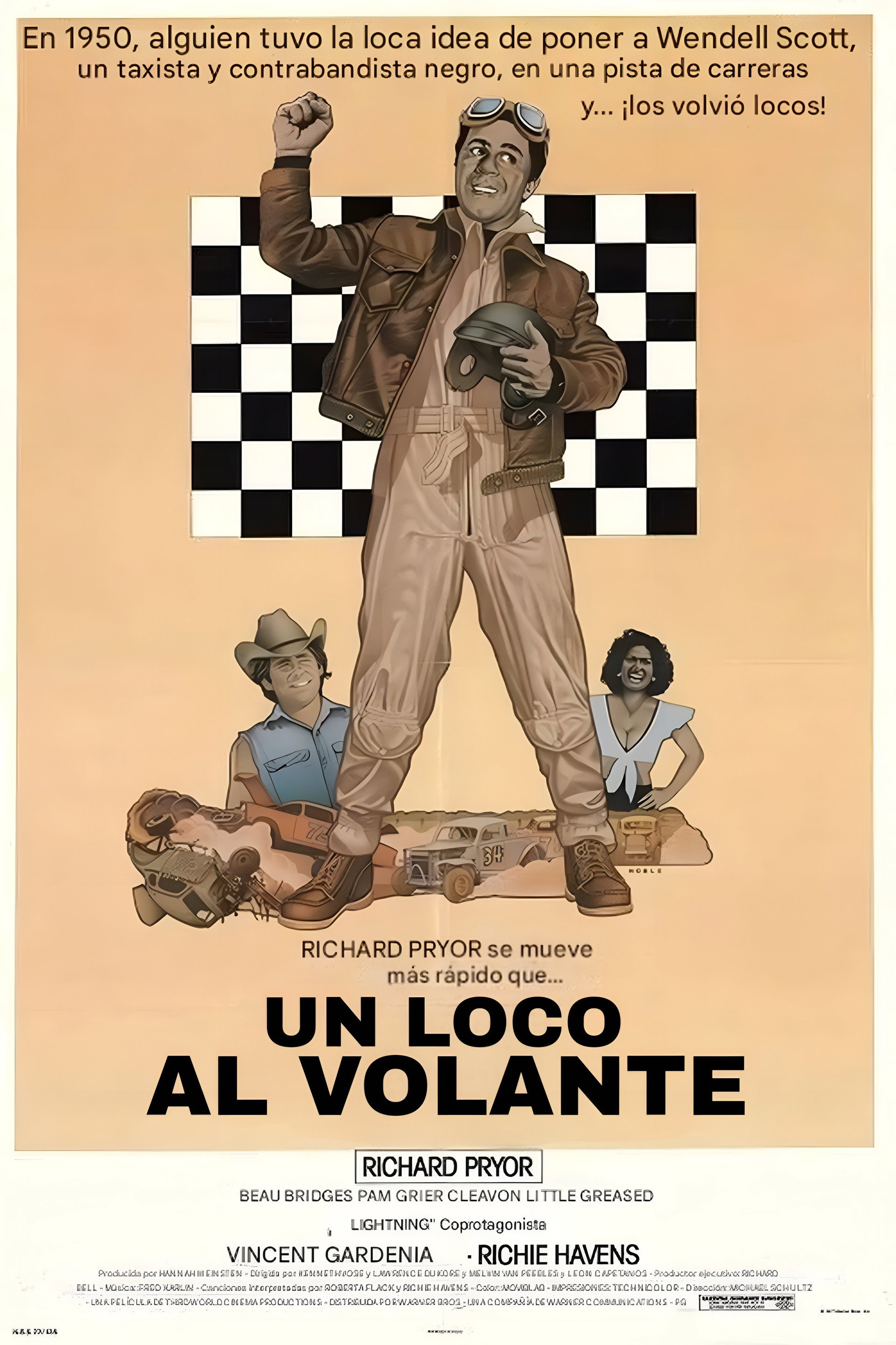 Un loco al volante