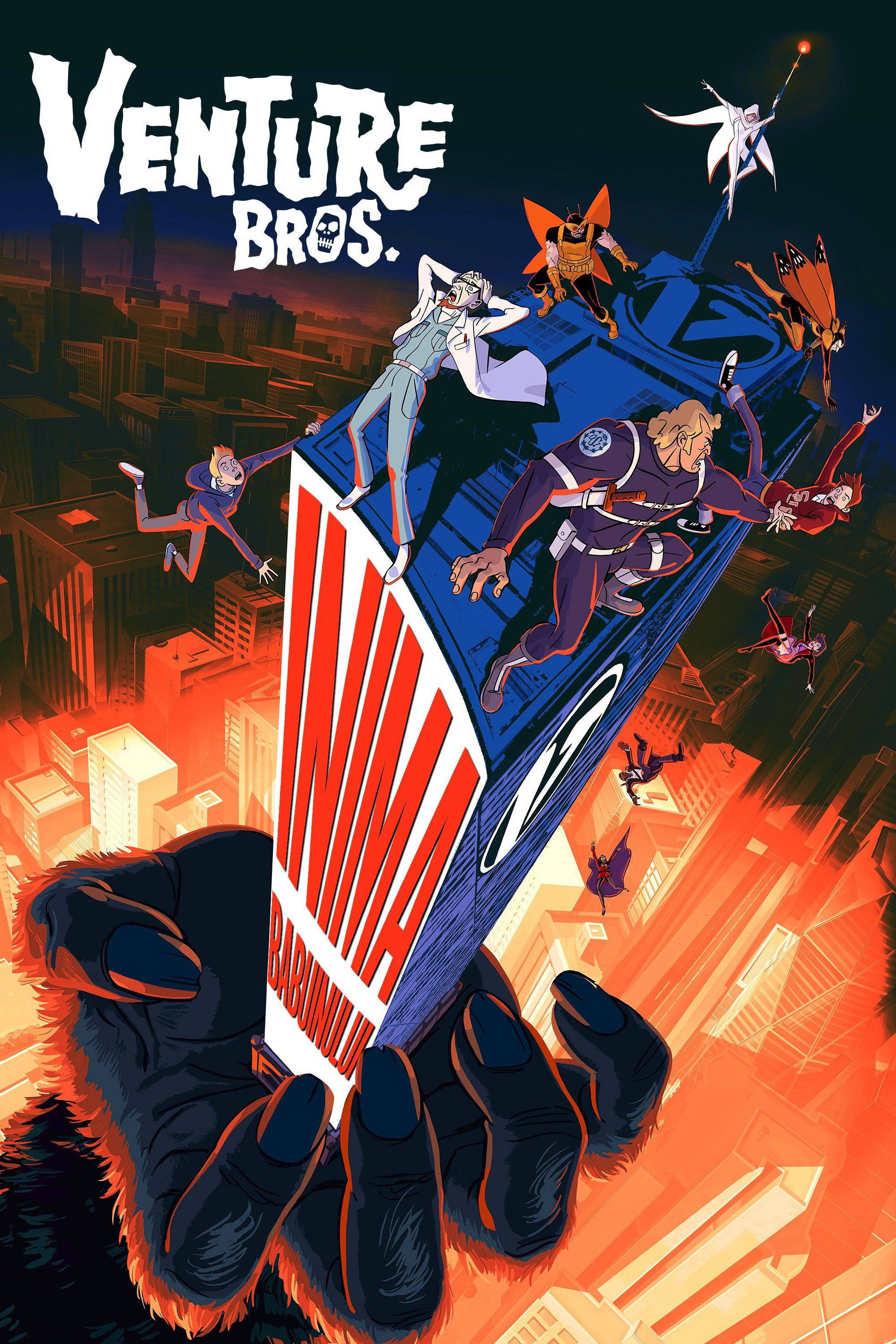 The Venture Bros.: Radiant Is the Blood of the Baboon Heart
