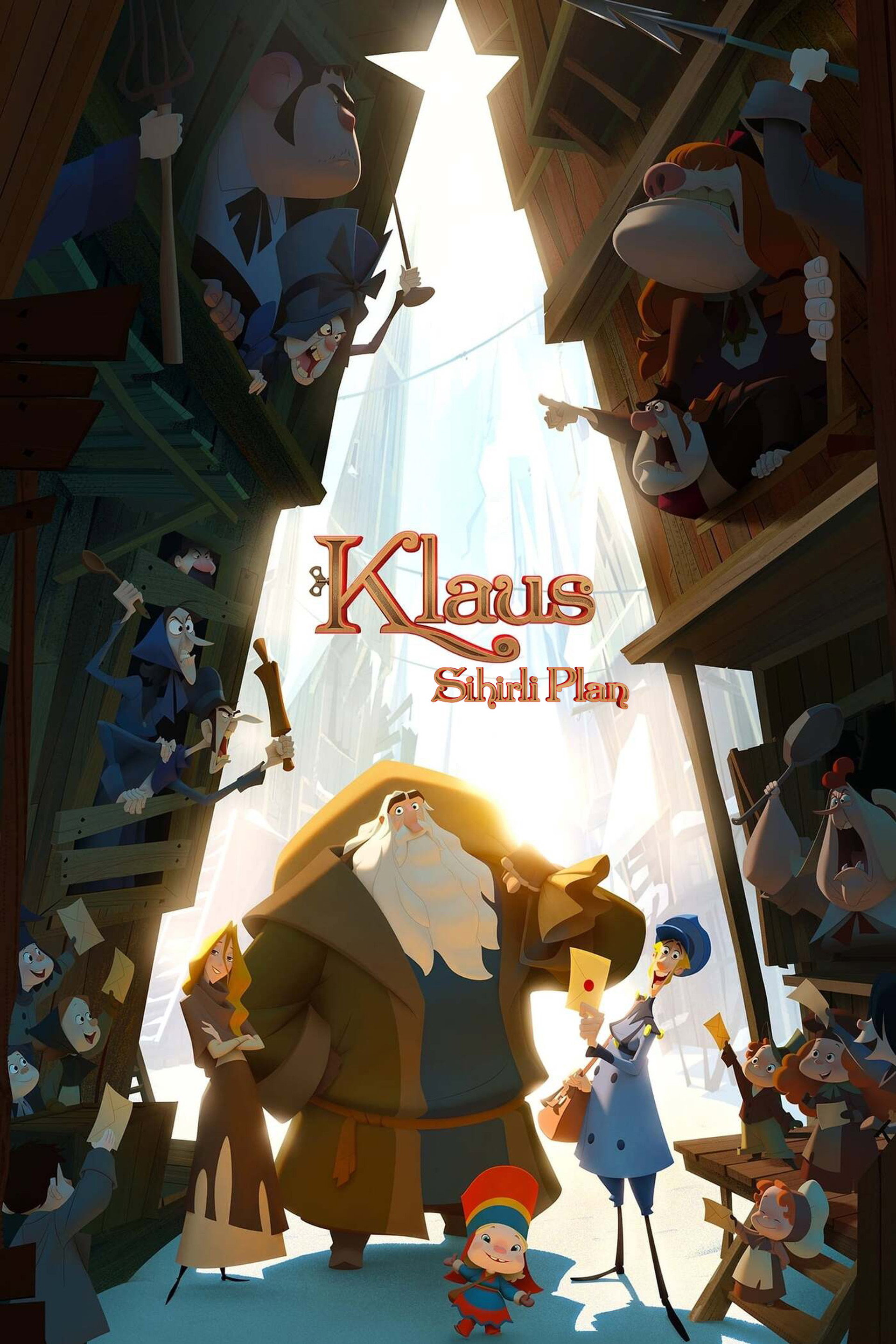 Klaus - Sihirli Plan