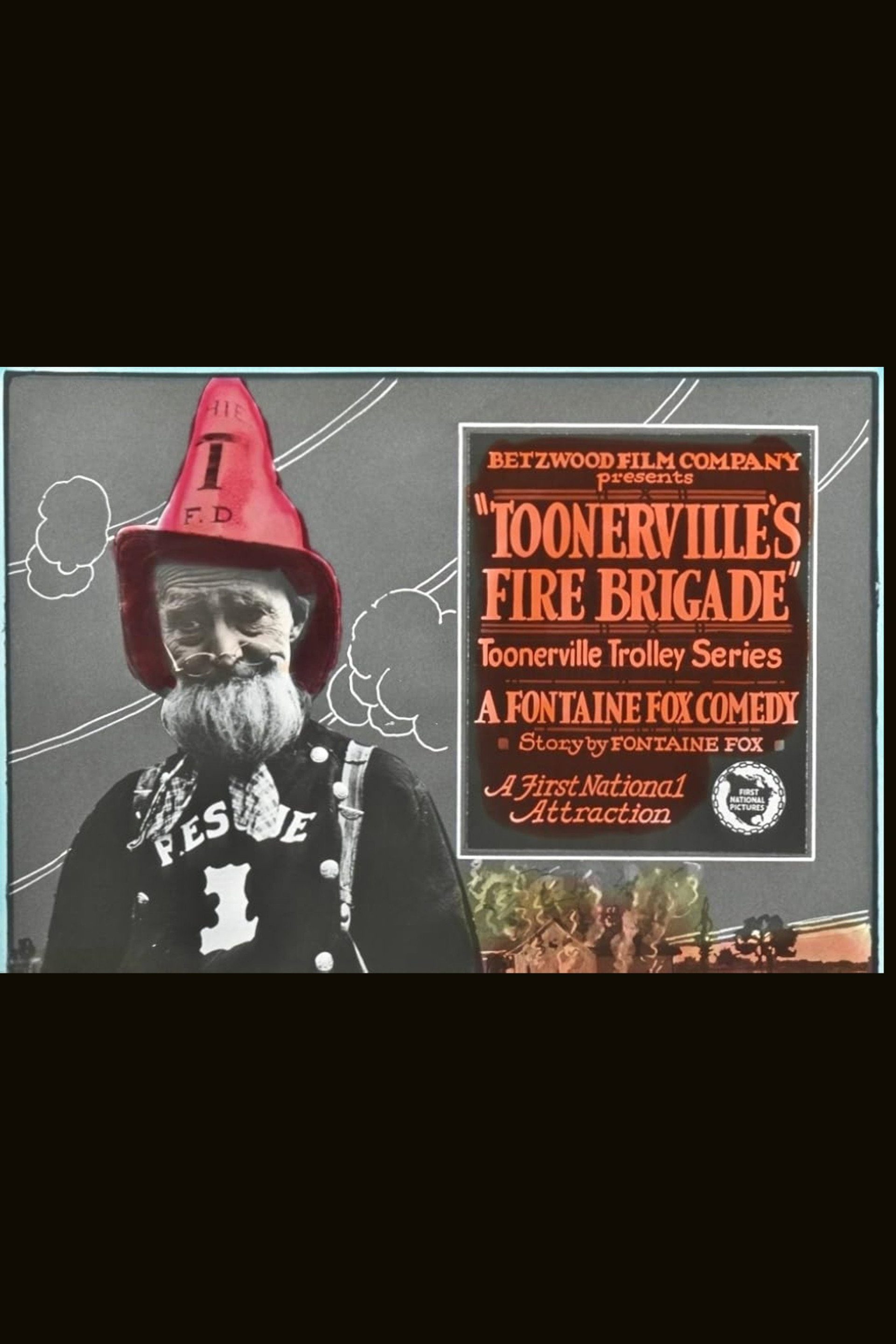 Toonerville's Fire Brigade