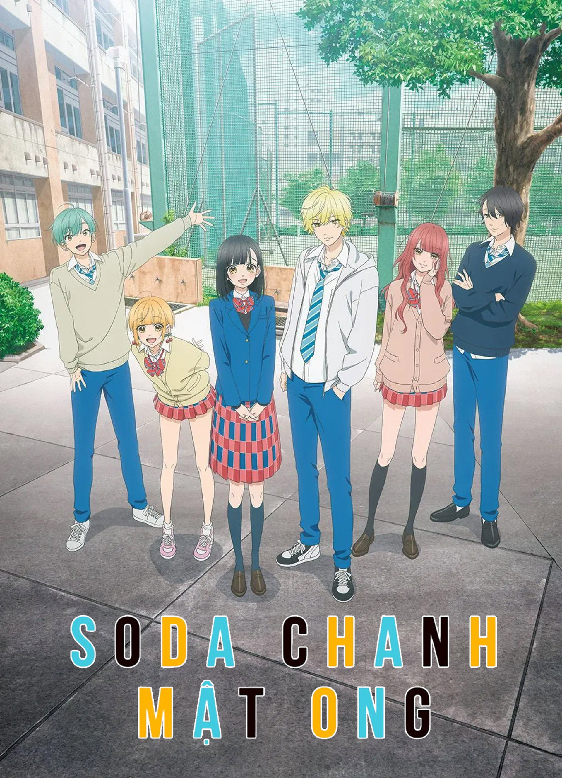 Soda Chanh Mật Ong