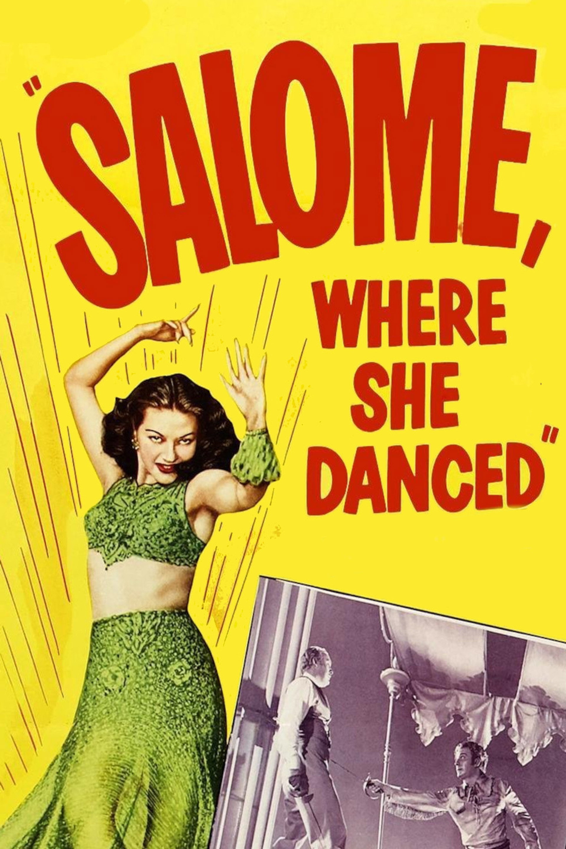 Salomé, A Rainha