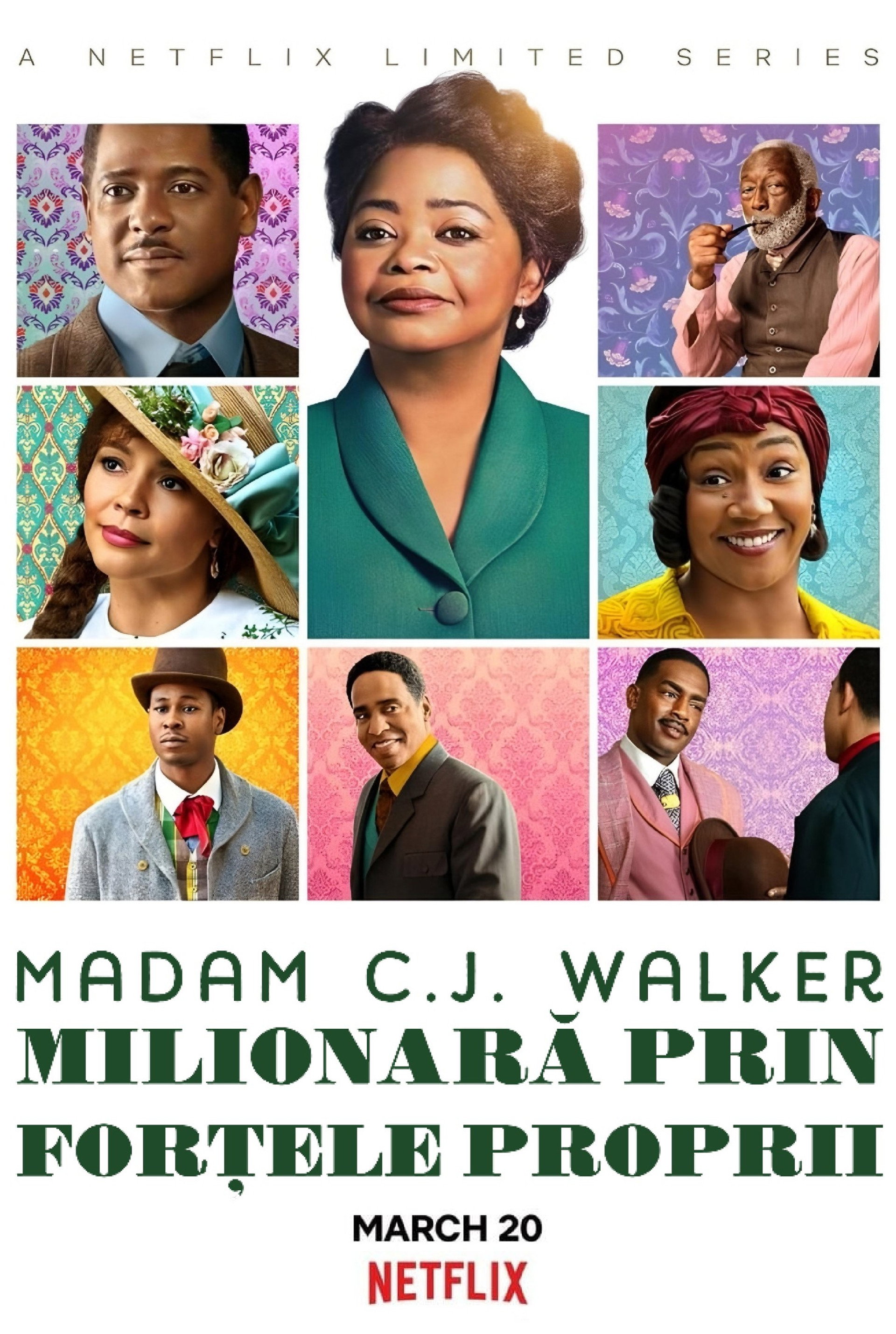 Madam C.J. Walker: Milionară prin forțele proprii
