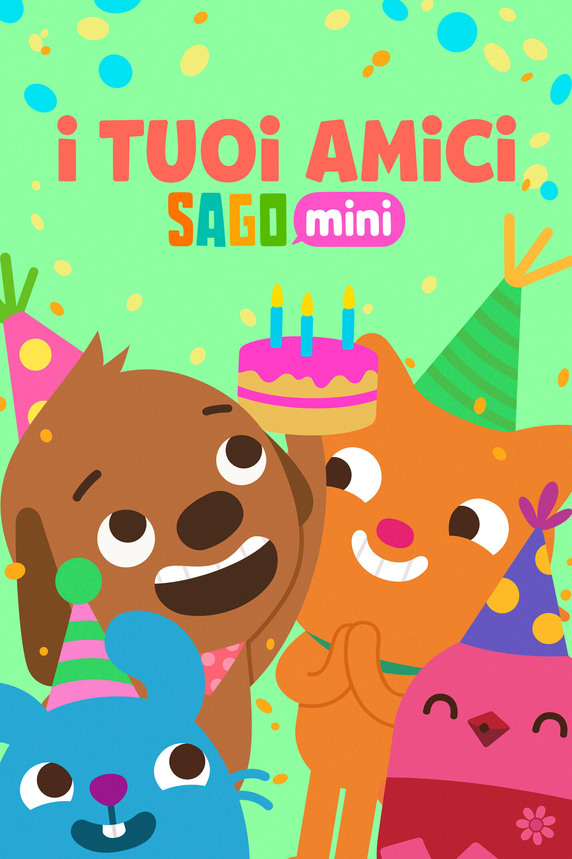 I tuoi amici Sago Mini