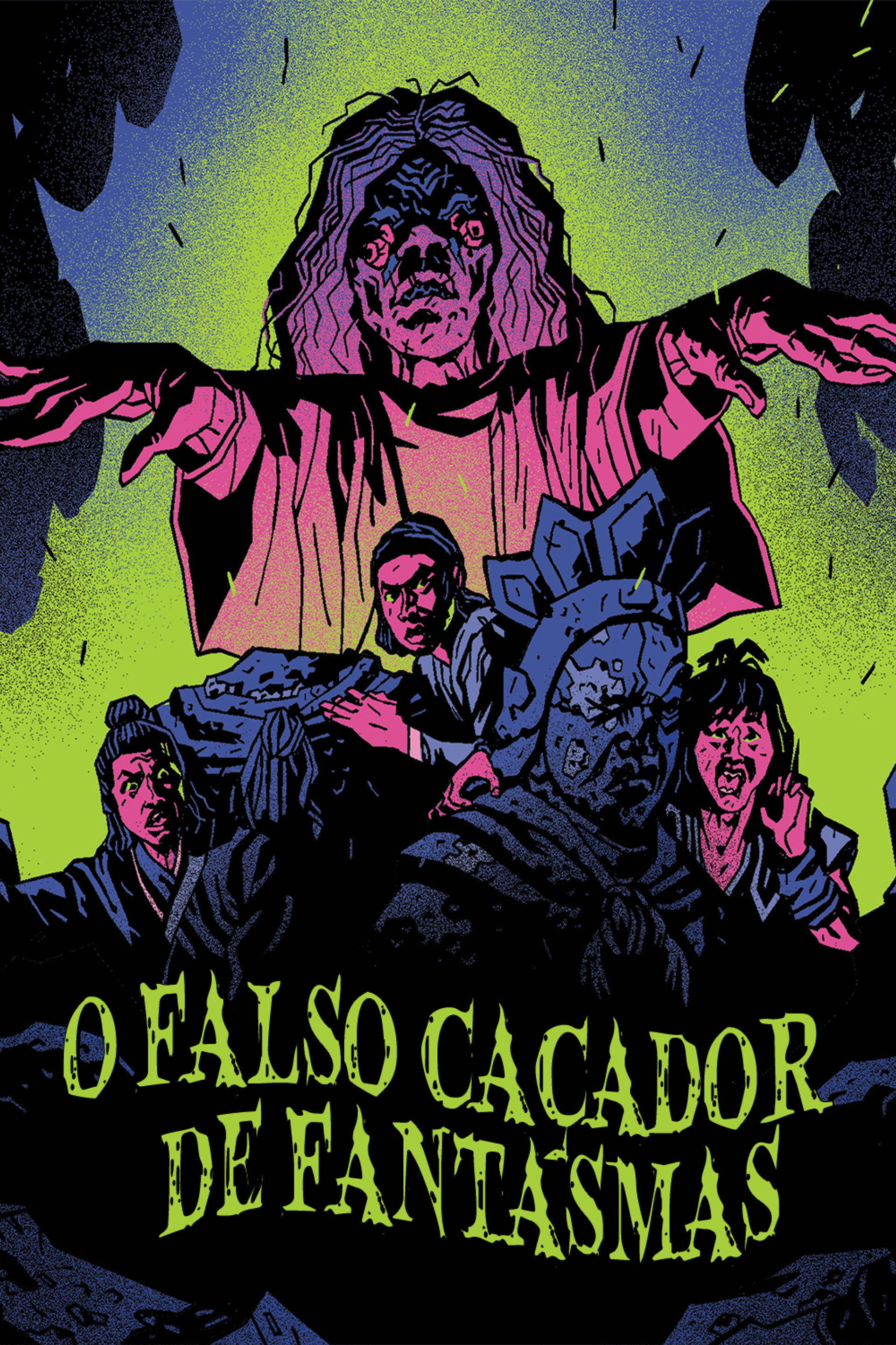 O Falso Caçador de Fantasmas