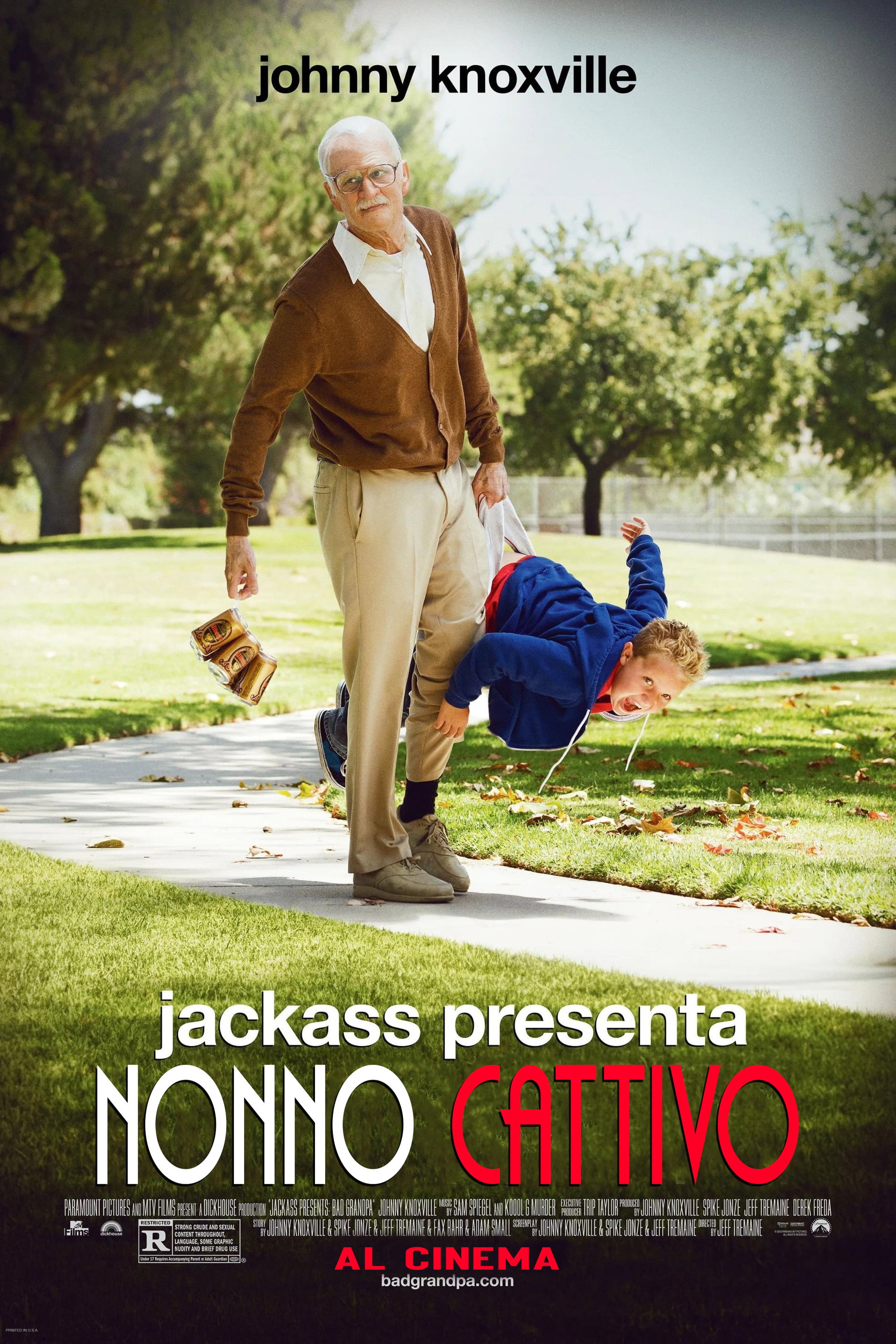 Jackass - Nonno cattivo