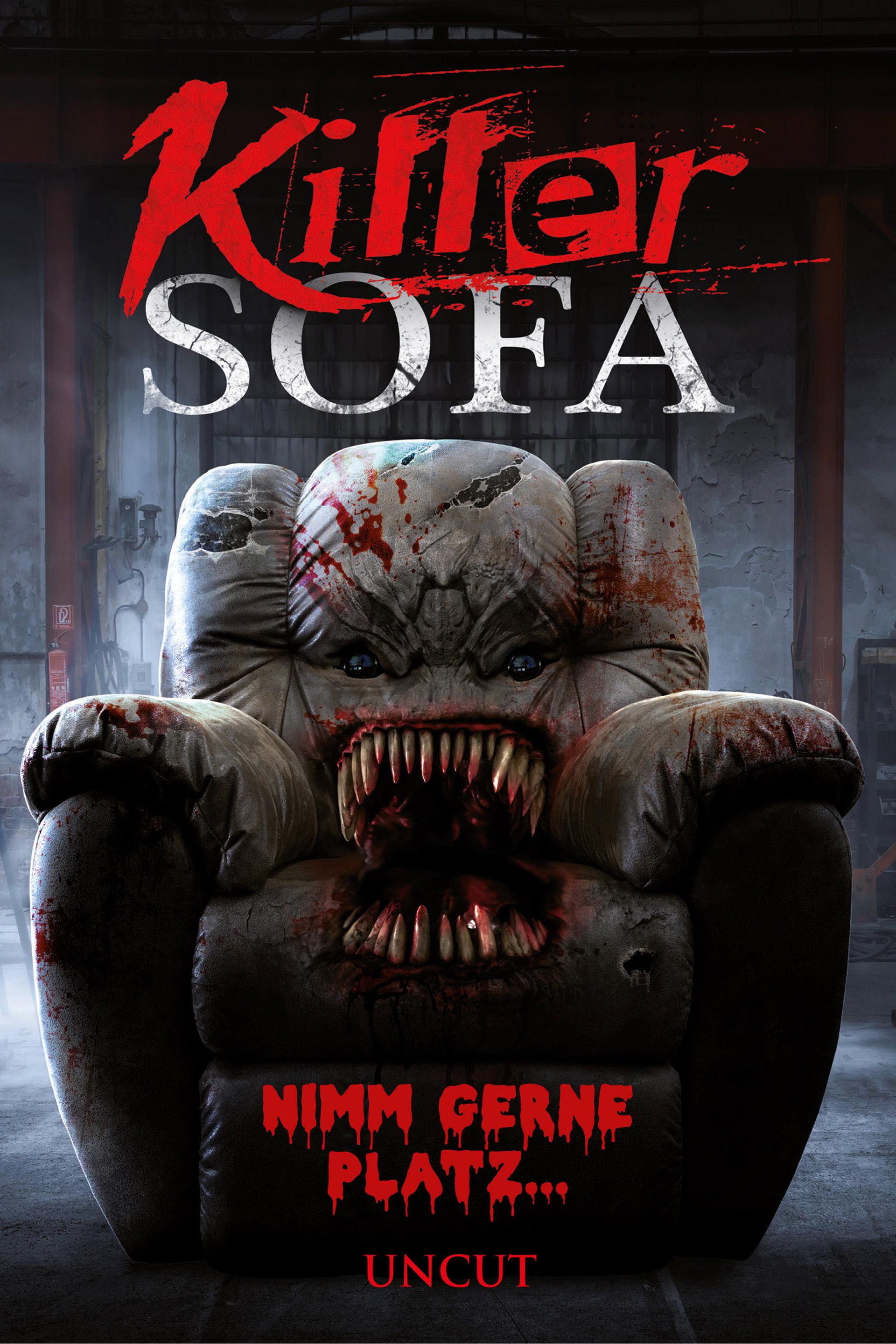 Killer Sofa - Nimm gerne Platz...
