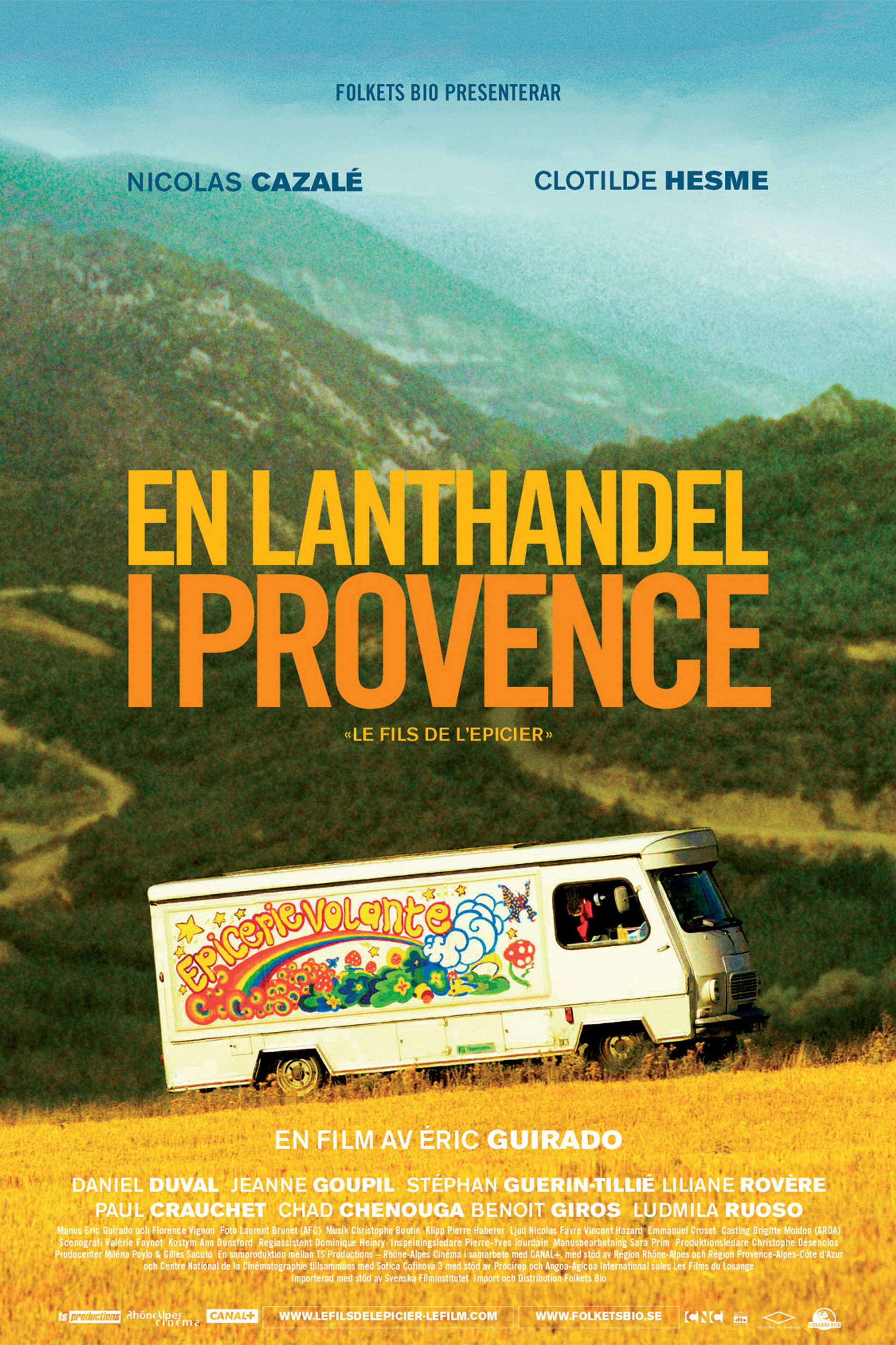En lanthandel i Provence