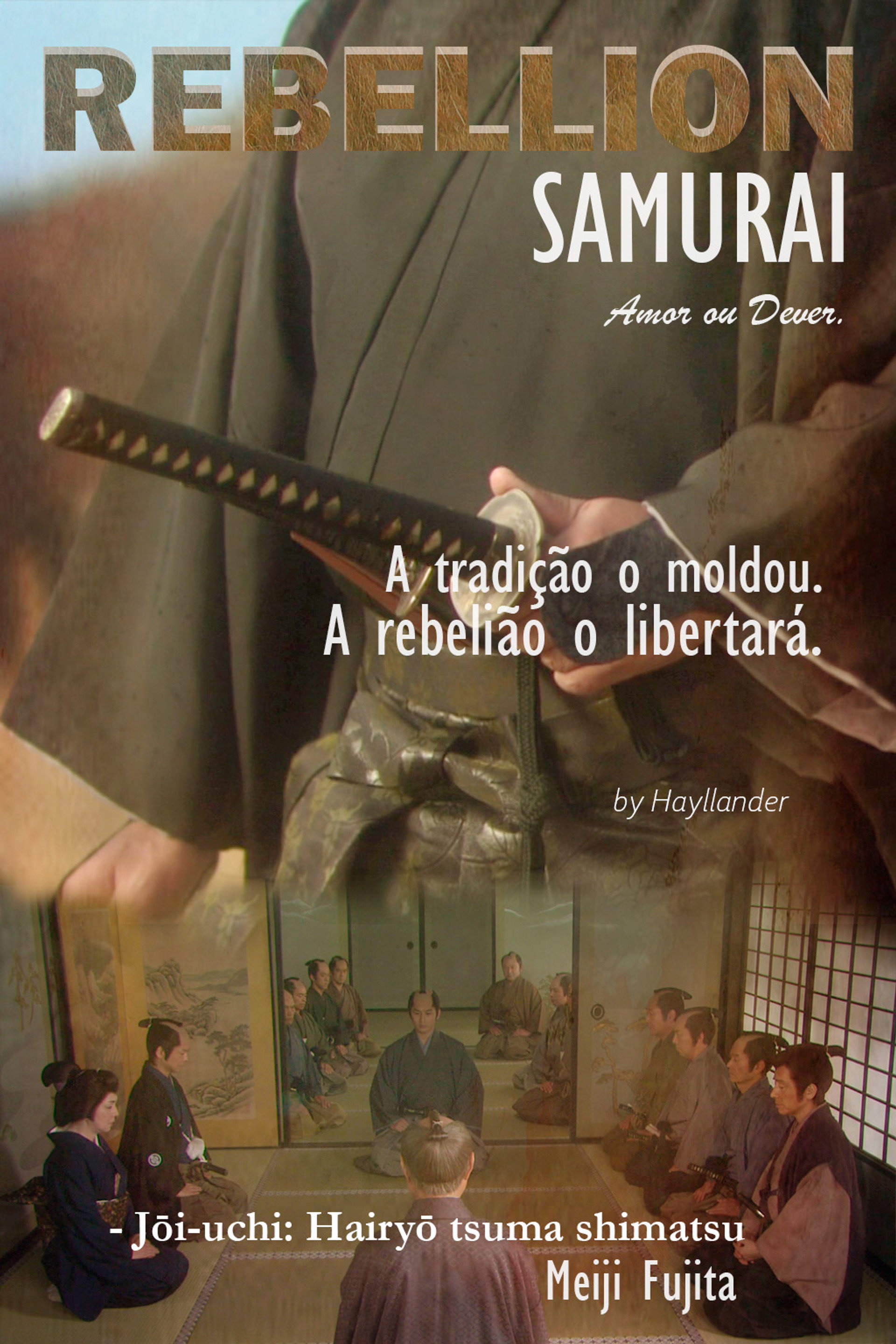 Samurai Rebelião: Amor ou Dever