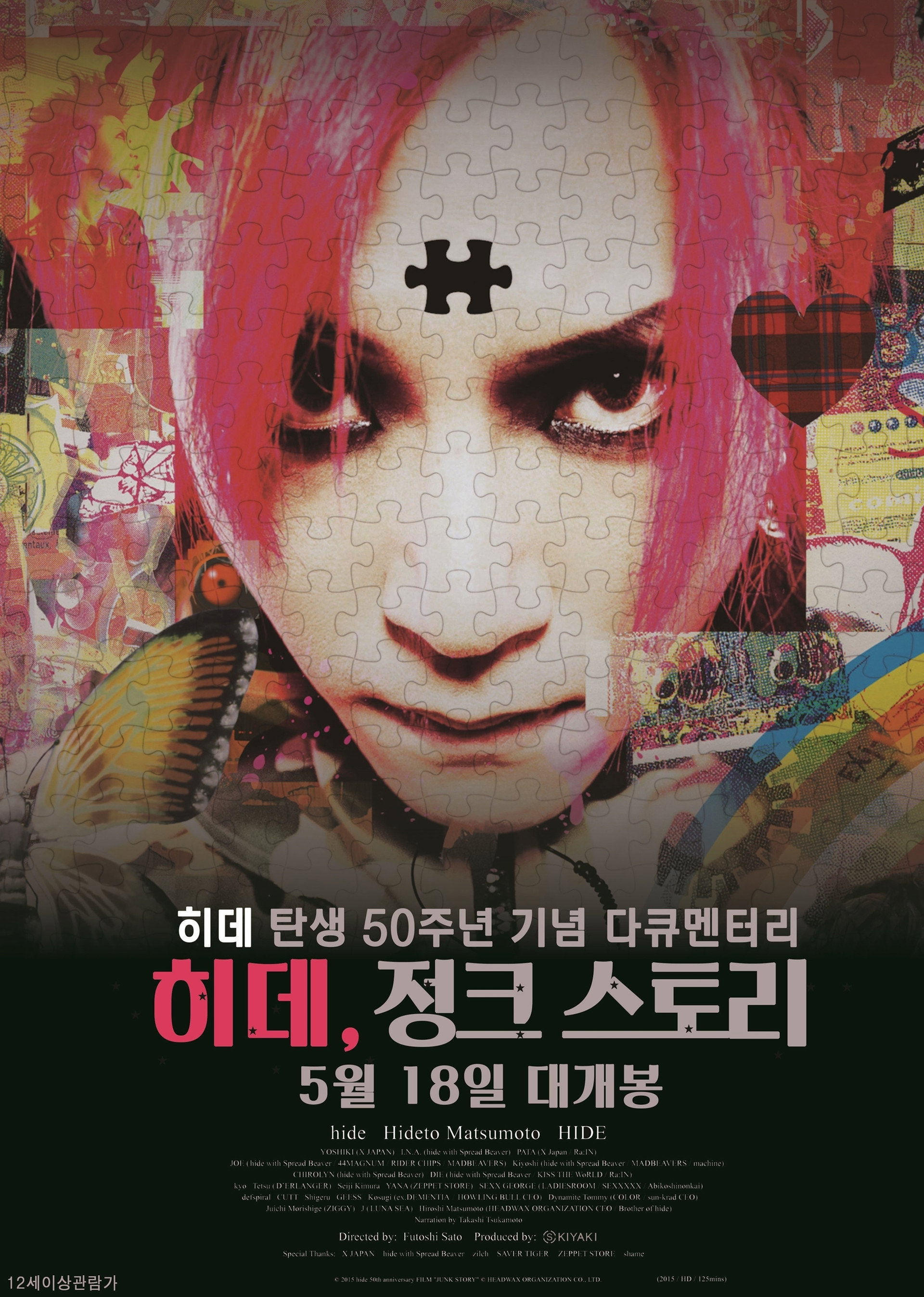 히데, 정크 스토리