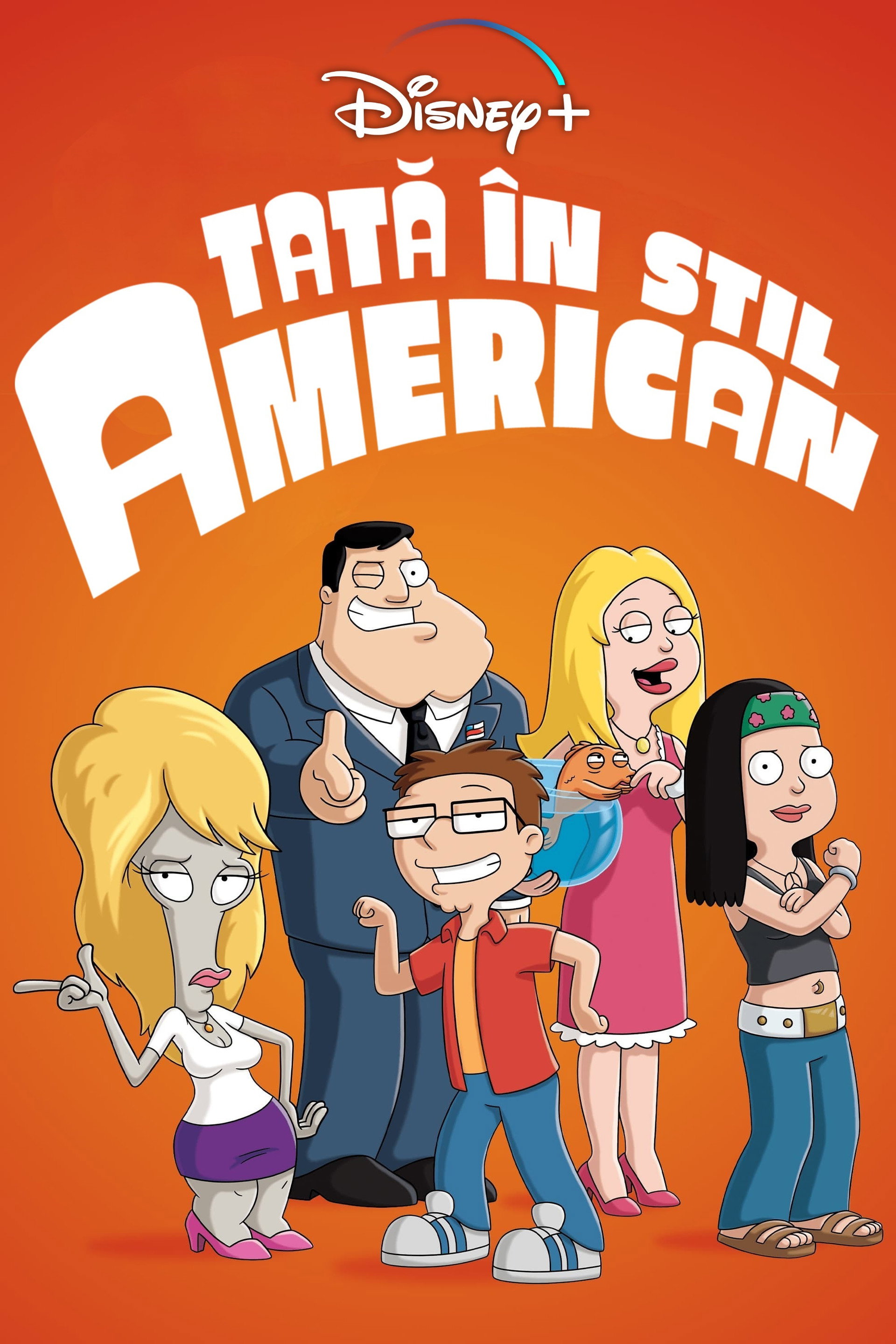 Tată în stil american