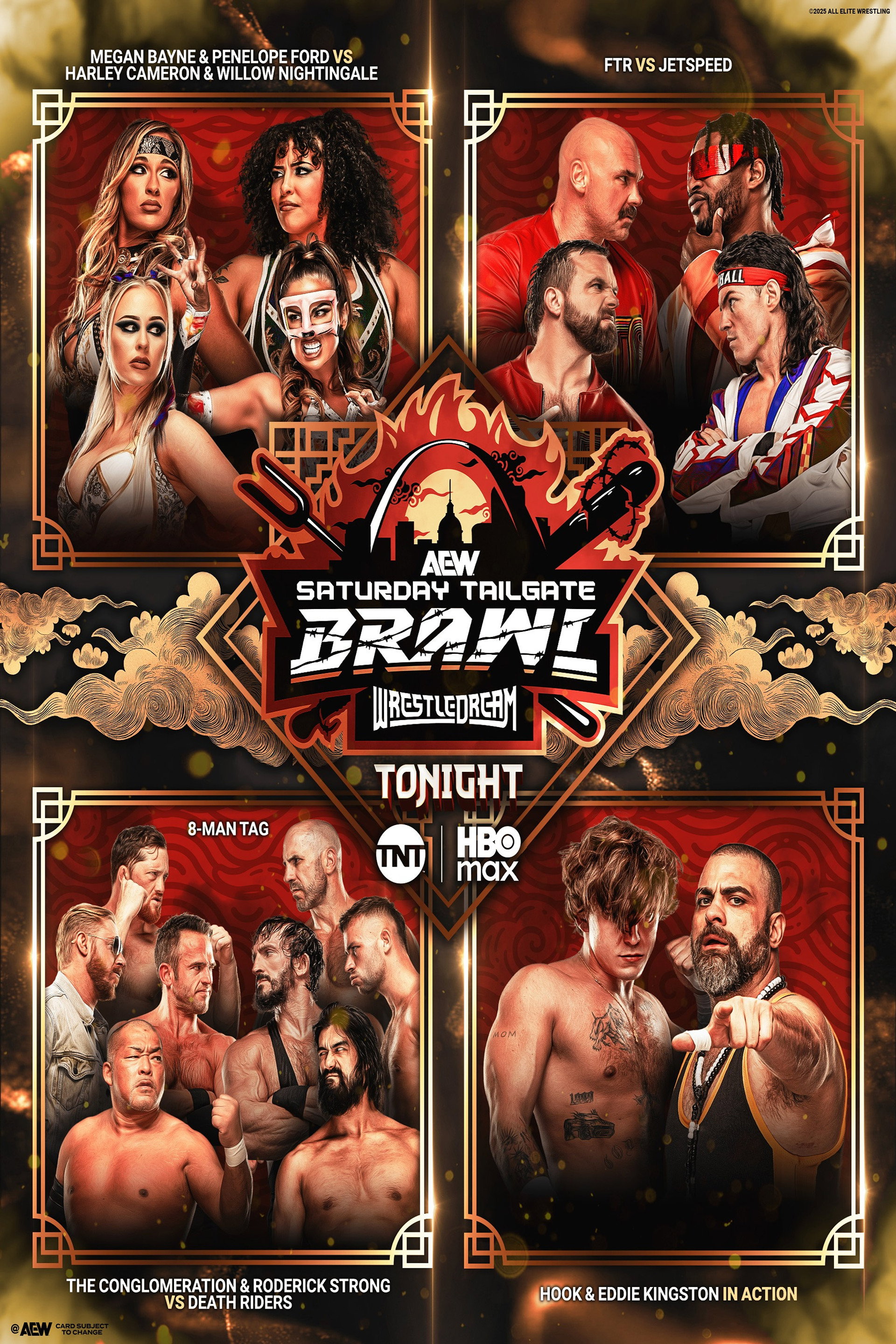AEW WrestleDream 2025: Saturday Tailgate Brawl