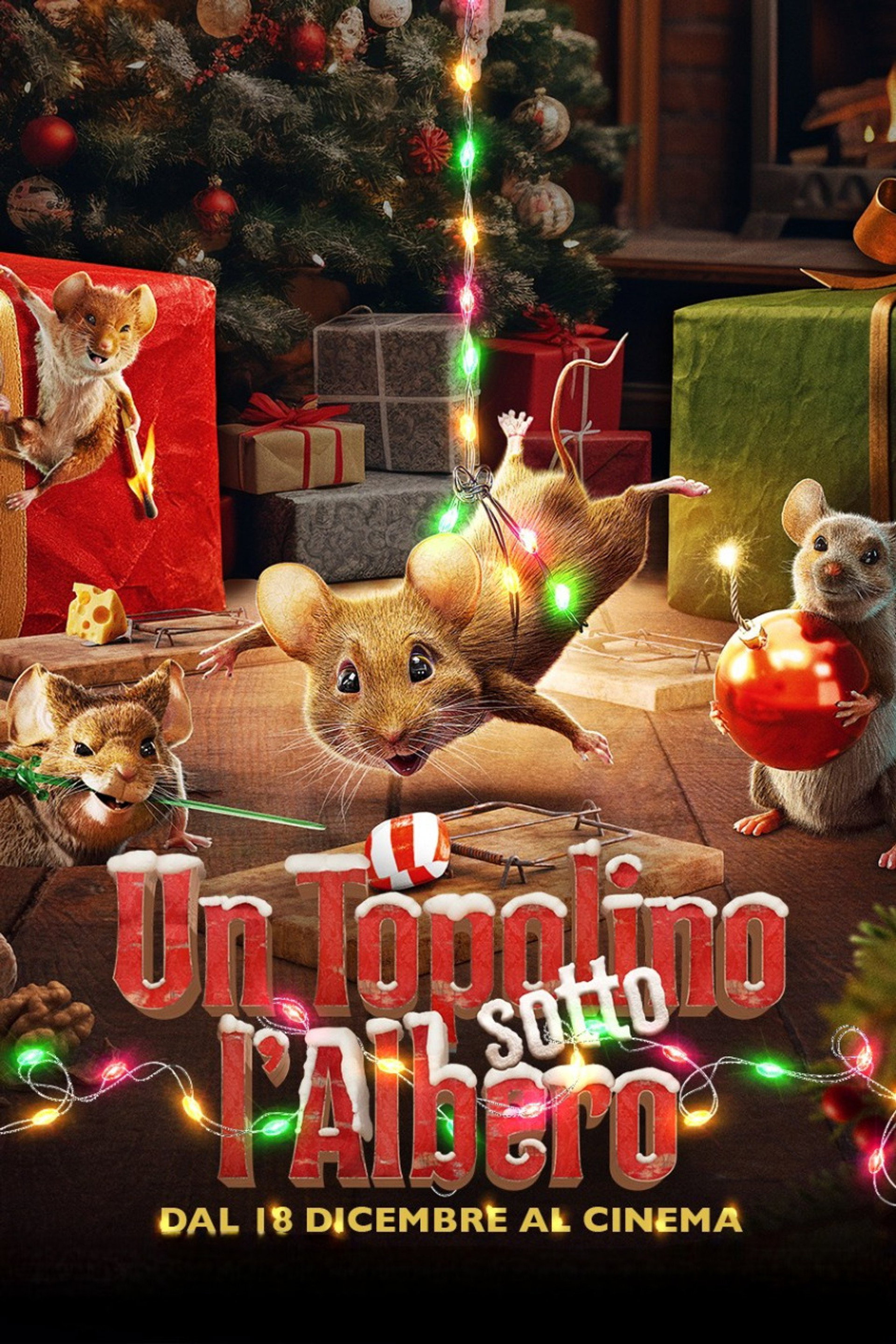Un topolino sotto l’albero