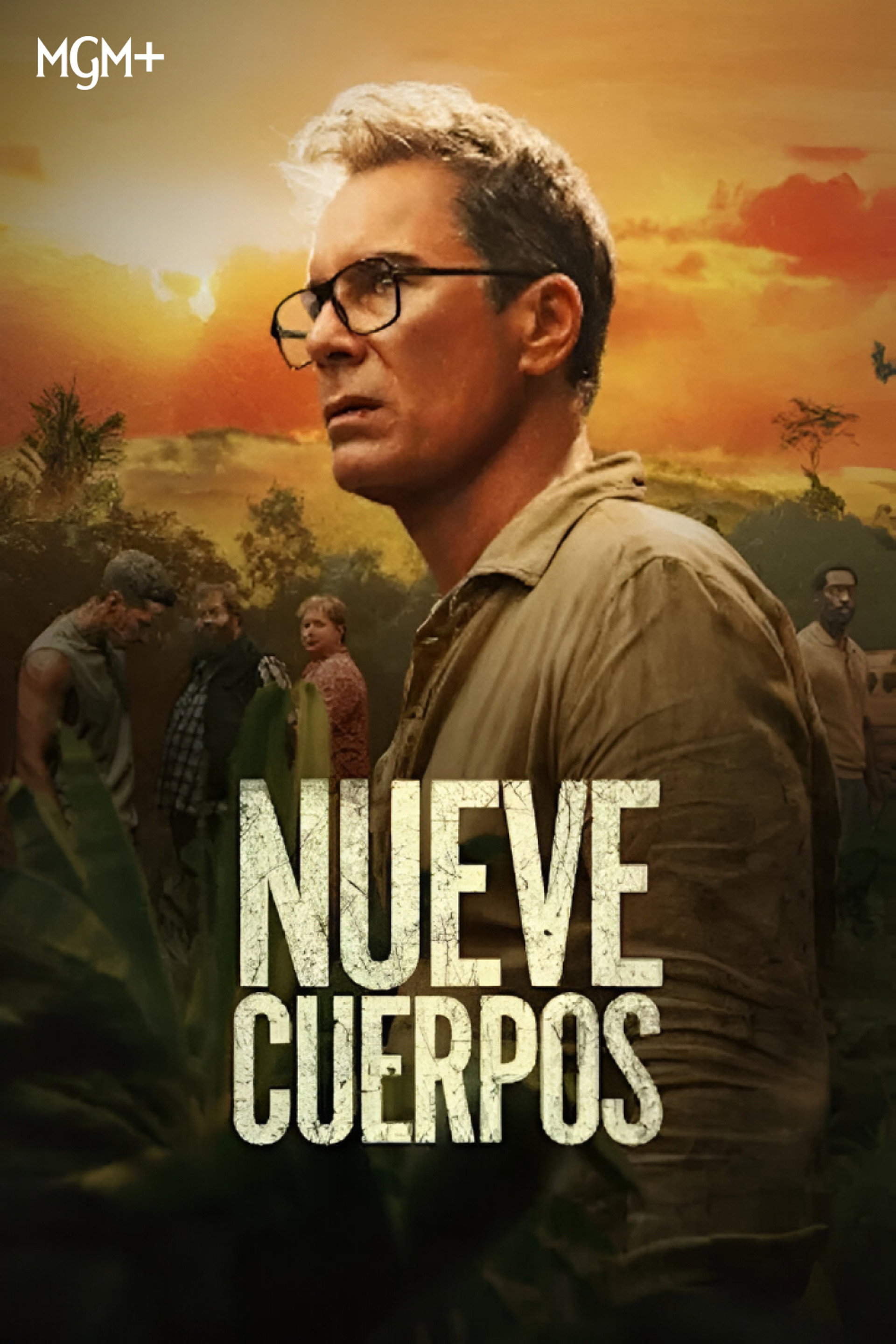 Nueve cuerpos