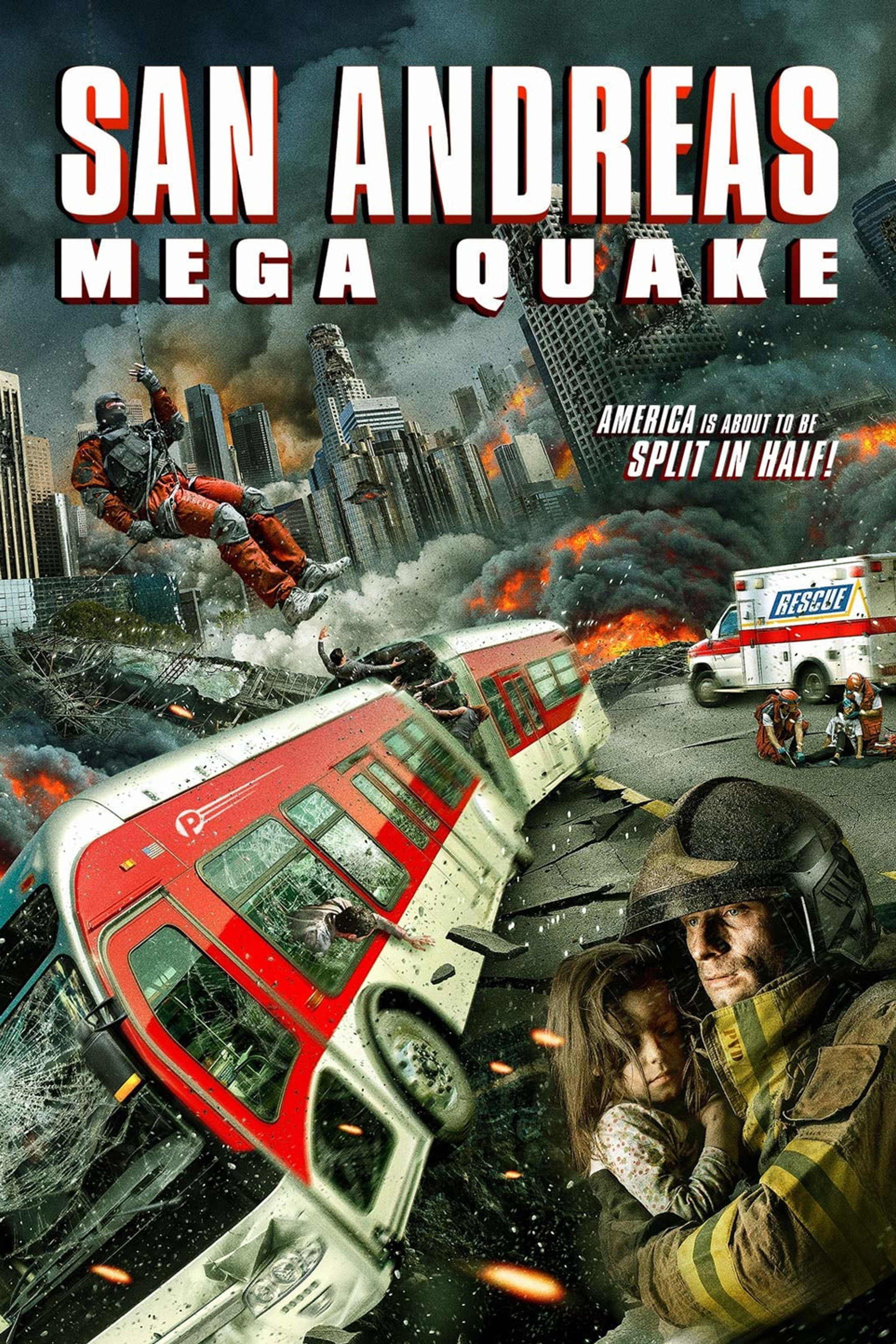 San Andreas Mega seismo