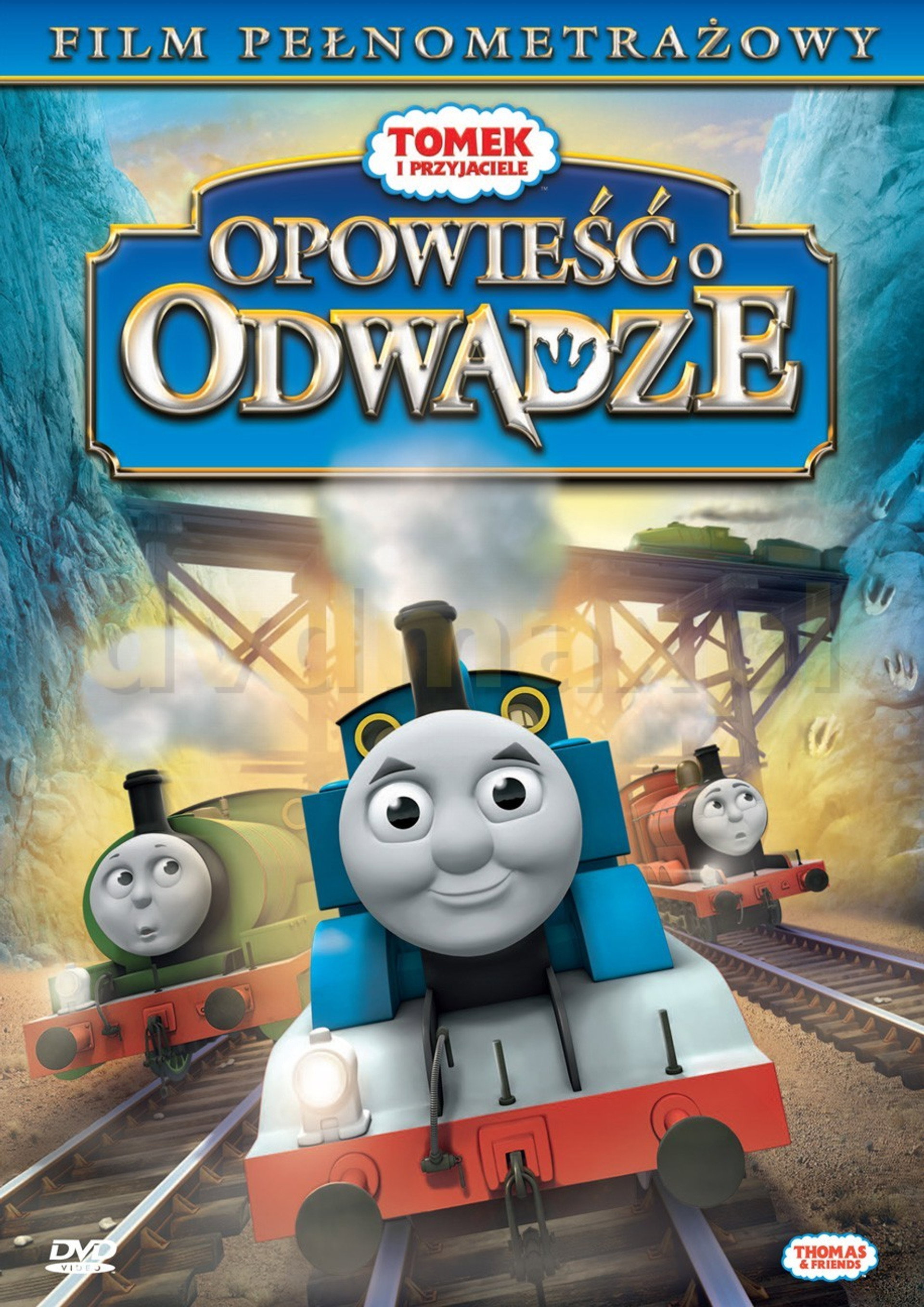 Tomek i przyjaciele: Opowieść o odwadze
