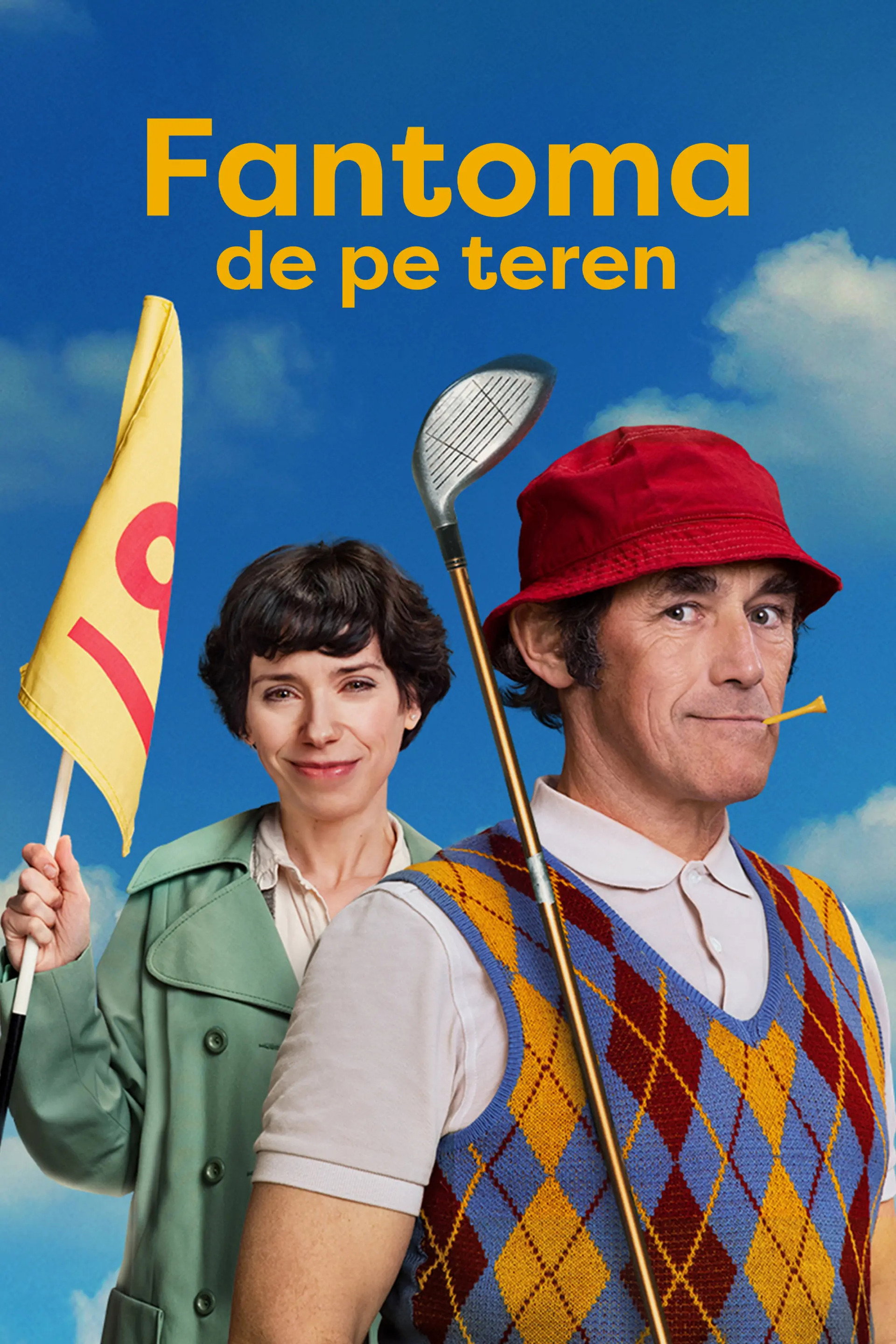 Fantoma de pe teren