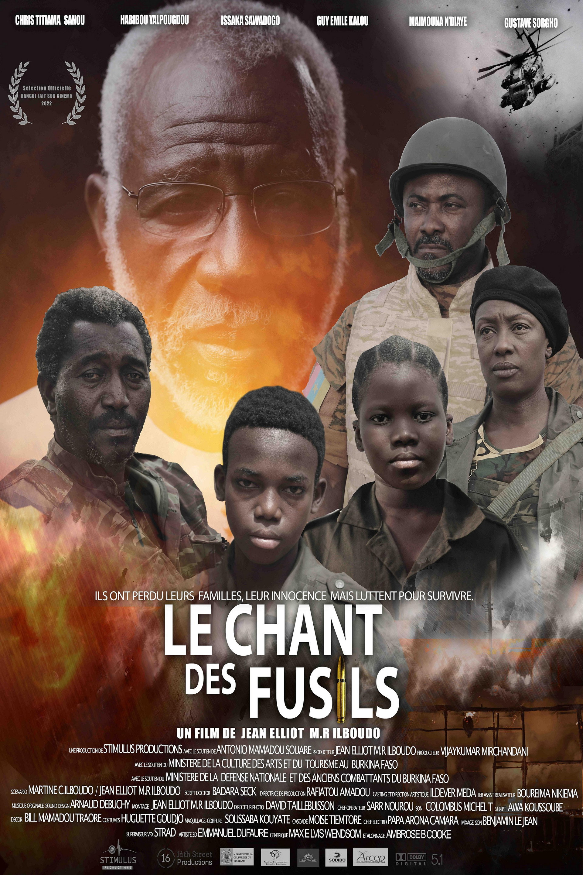 Le chant des fusils