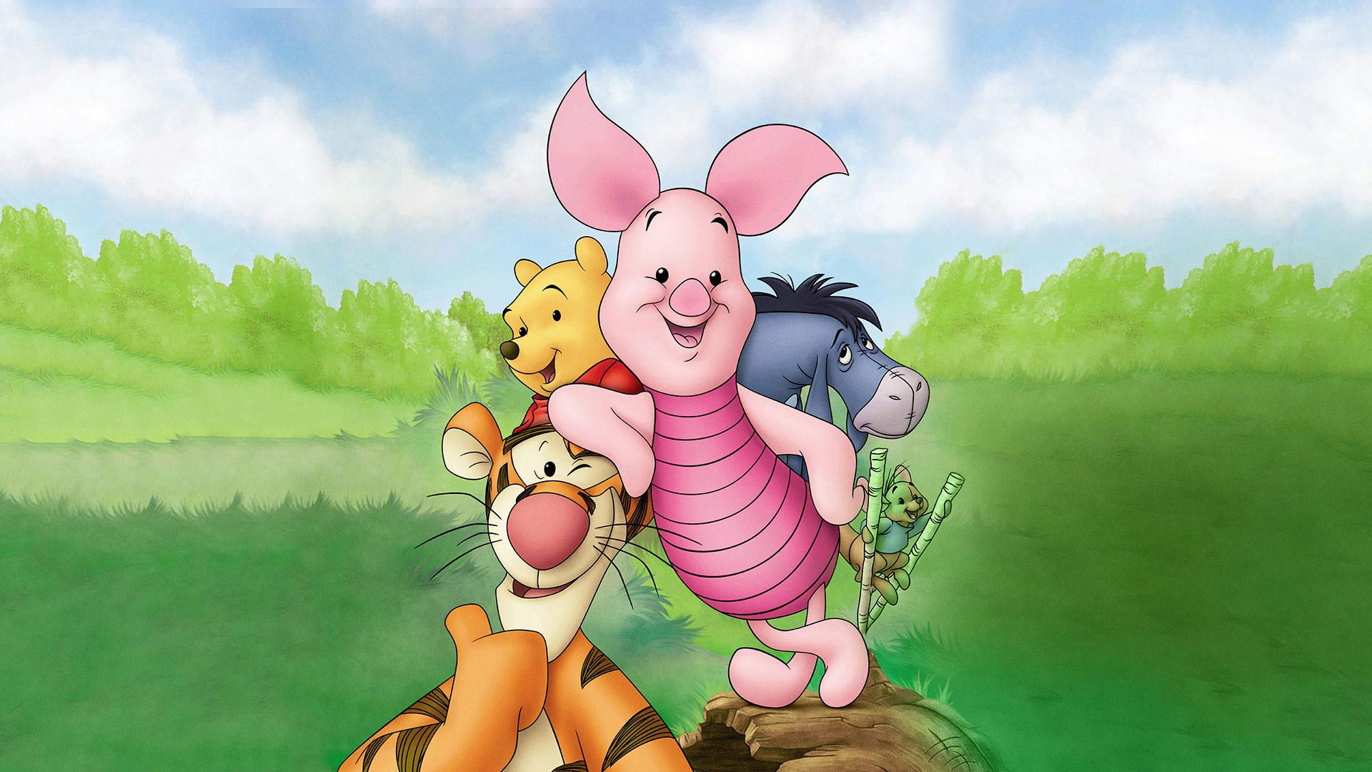 La gran película de Piglet