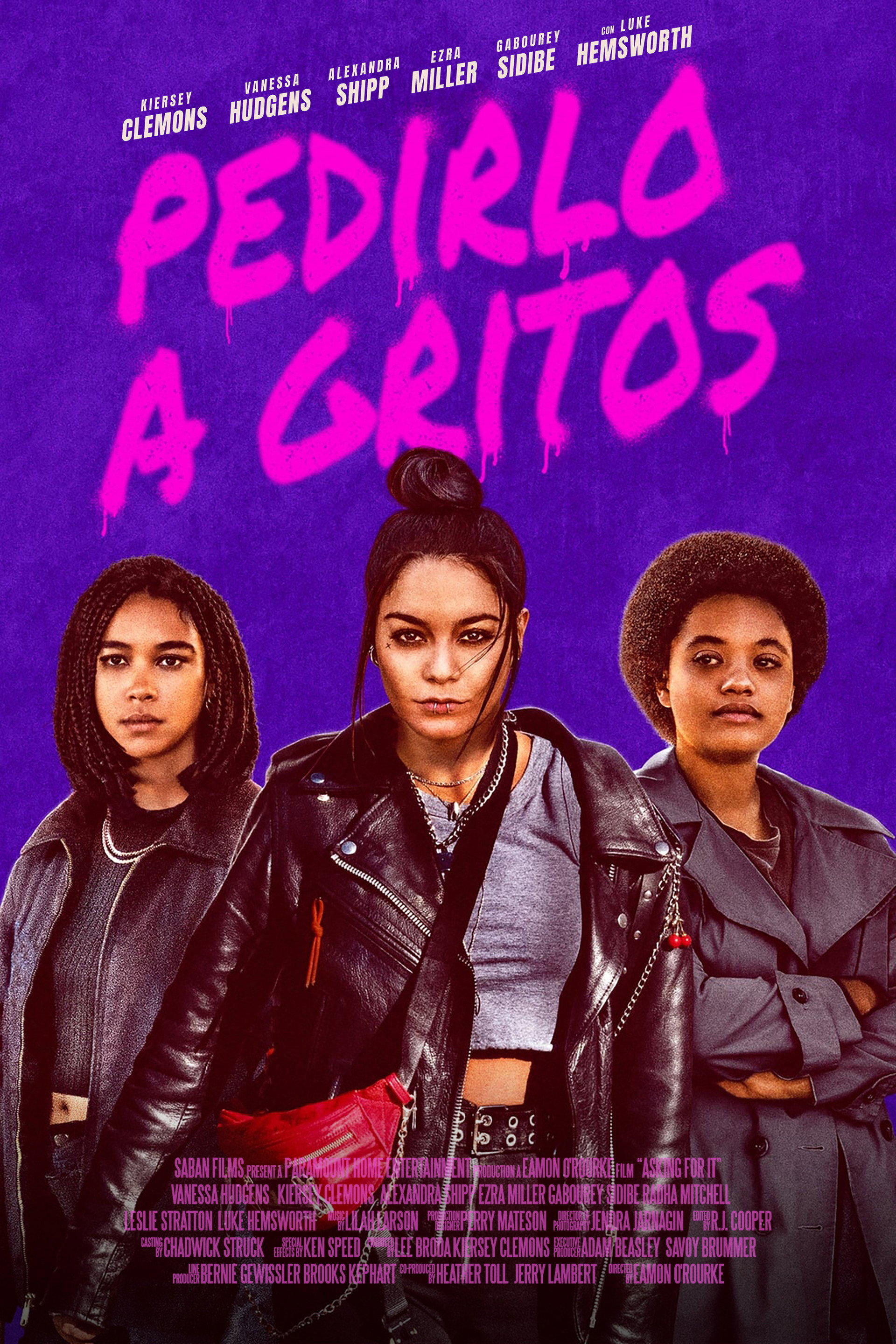 Pedirlo a gritos