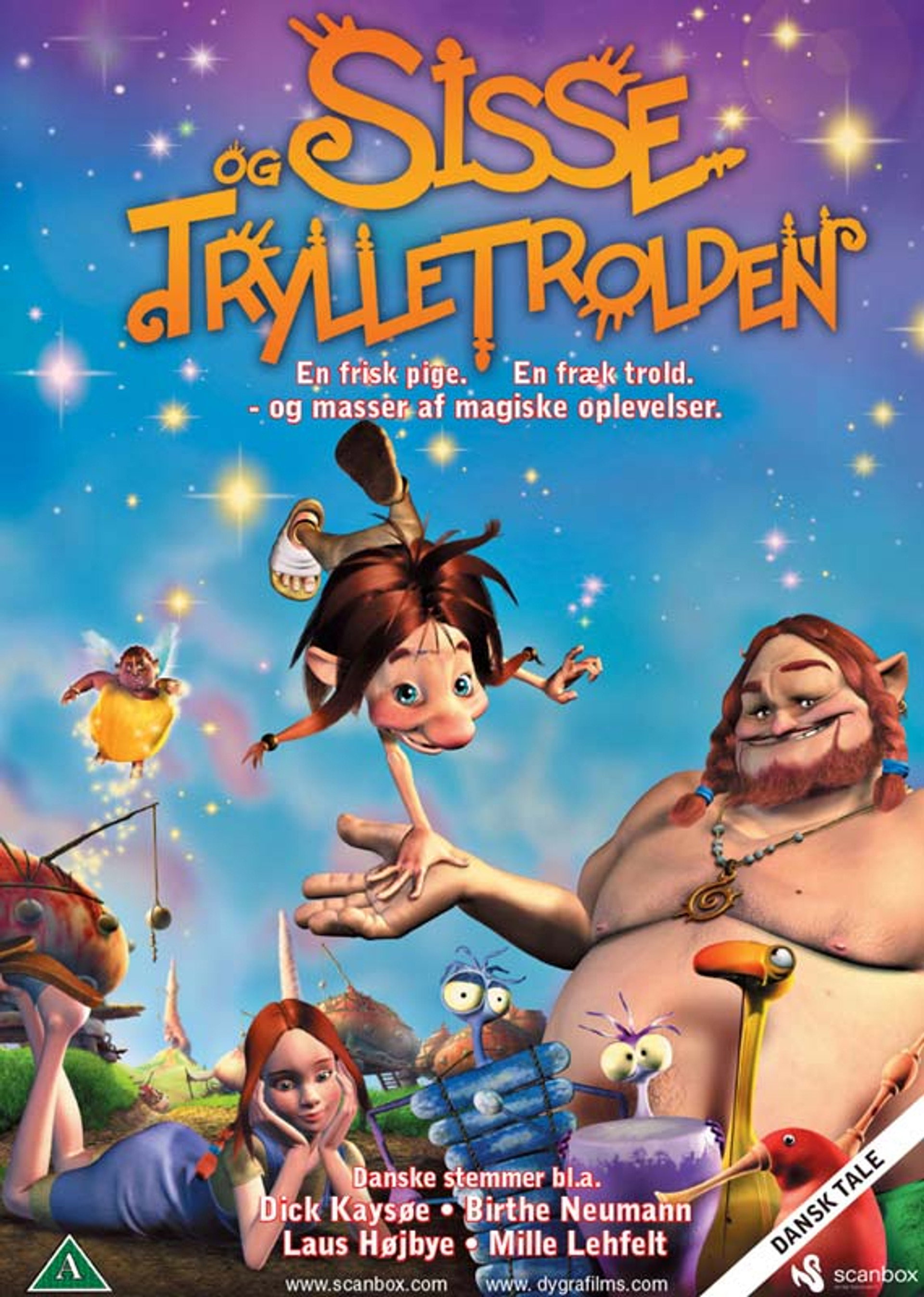 Sisse Og Trylletrolden