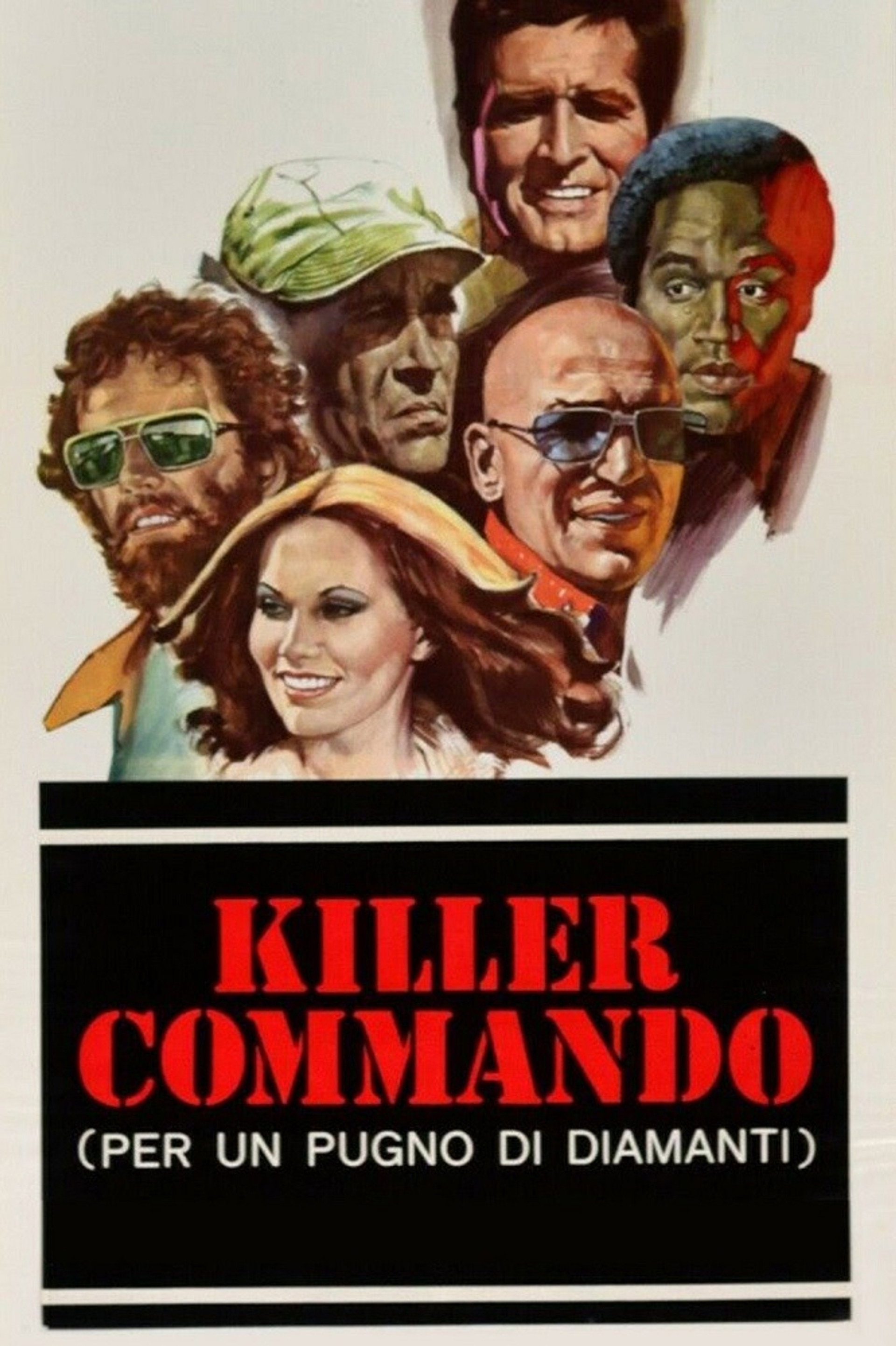 Killer Commando - Per un pugno di diamanti