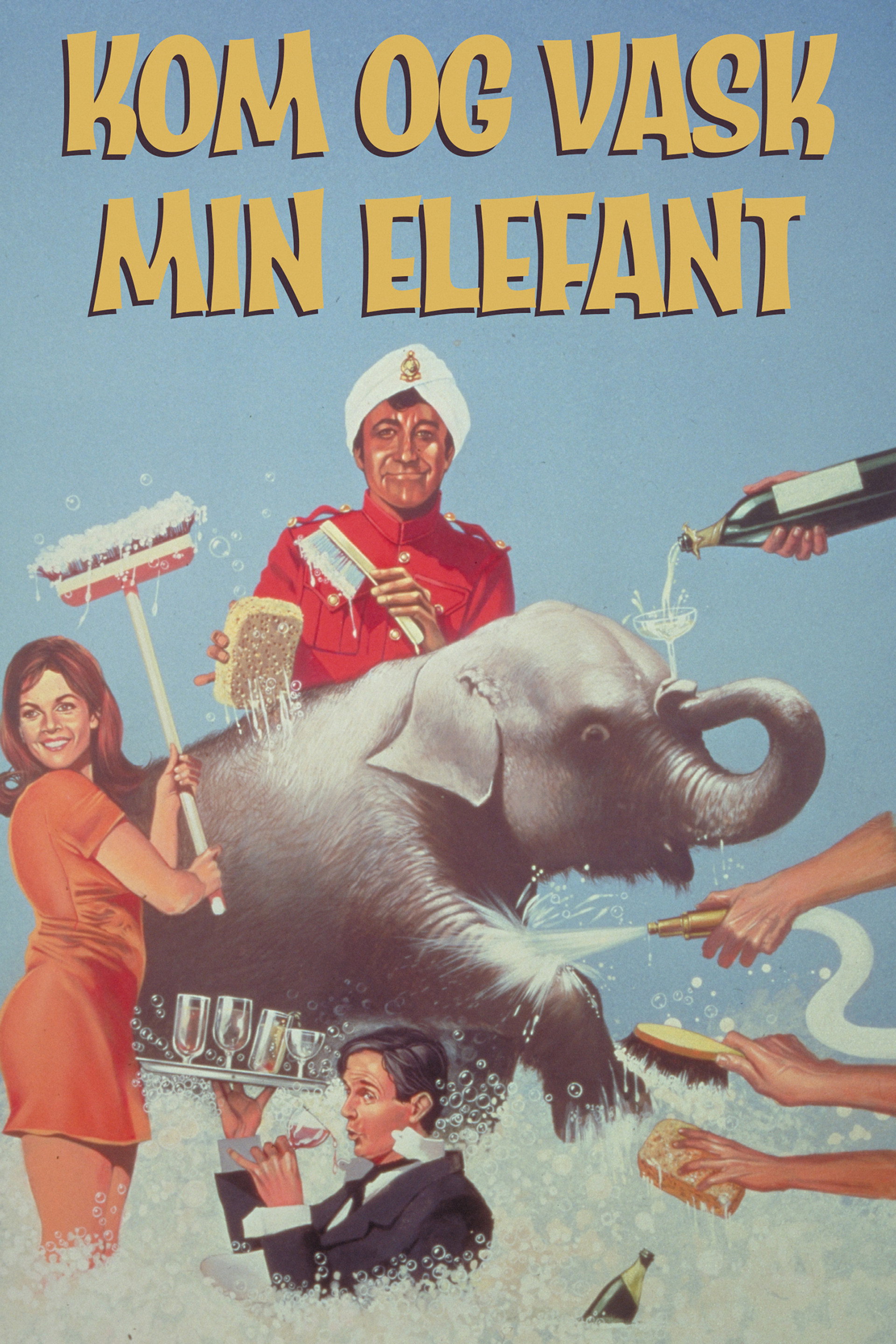 Kom og vask min elefant